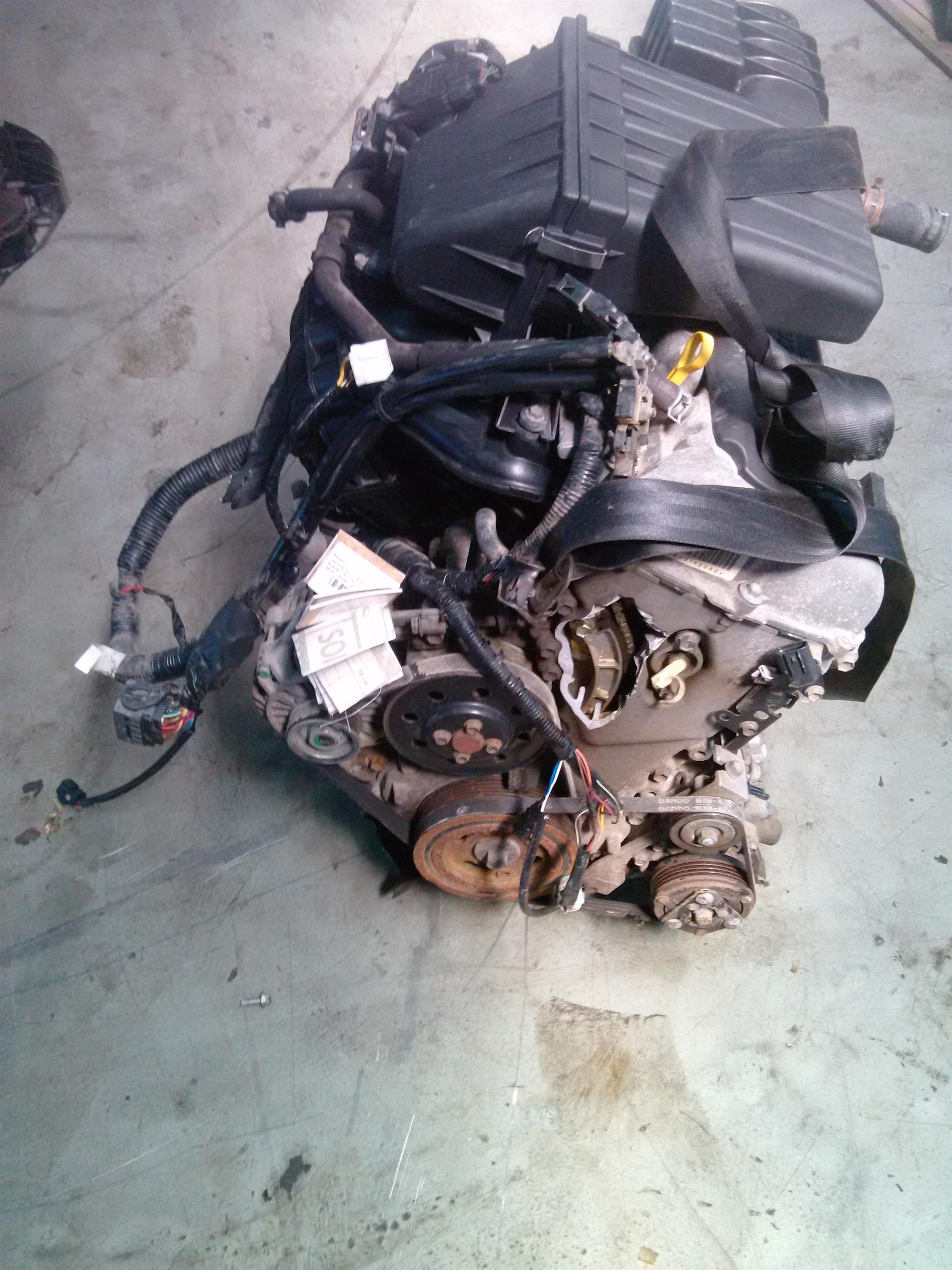 Galerie admisie Suzuki Swift 1.3S, an 2010, M13A, euro 4