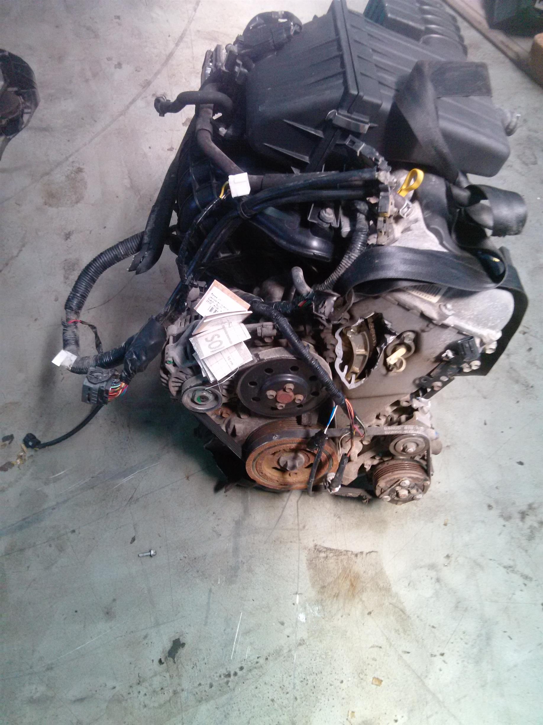 Instalatie electrica Suzuki Swift 1.3S, an 2010, M13A, euro 4