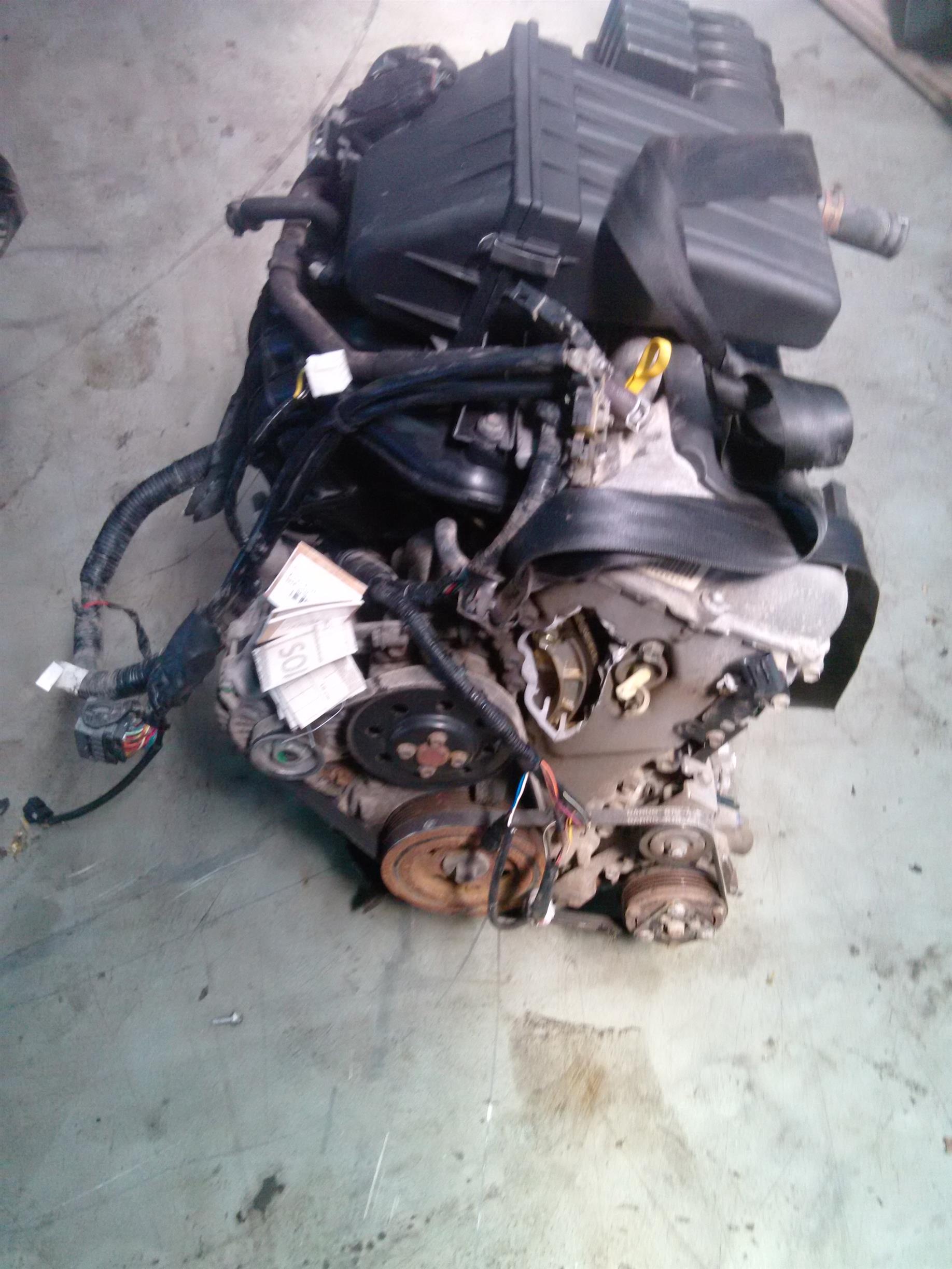 Rampa in jectoare+injectoare Suzuki Swift 1.3S, an 2010, M13A, euro 4