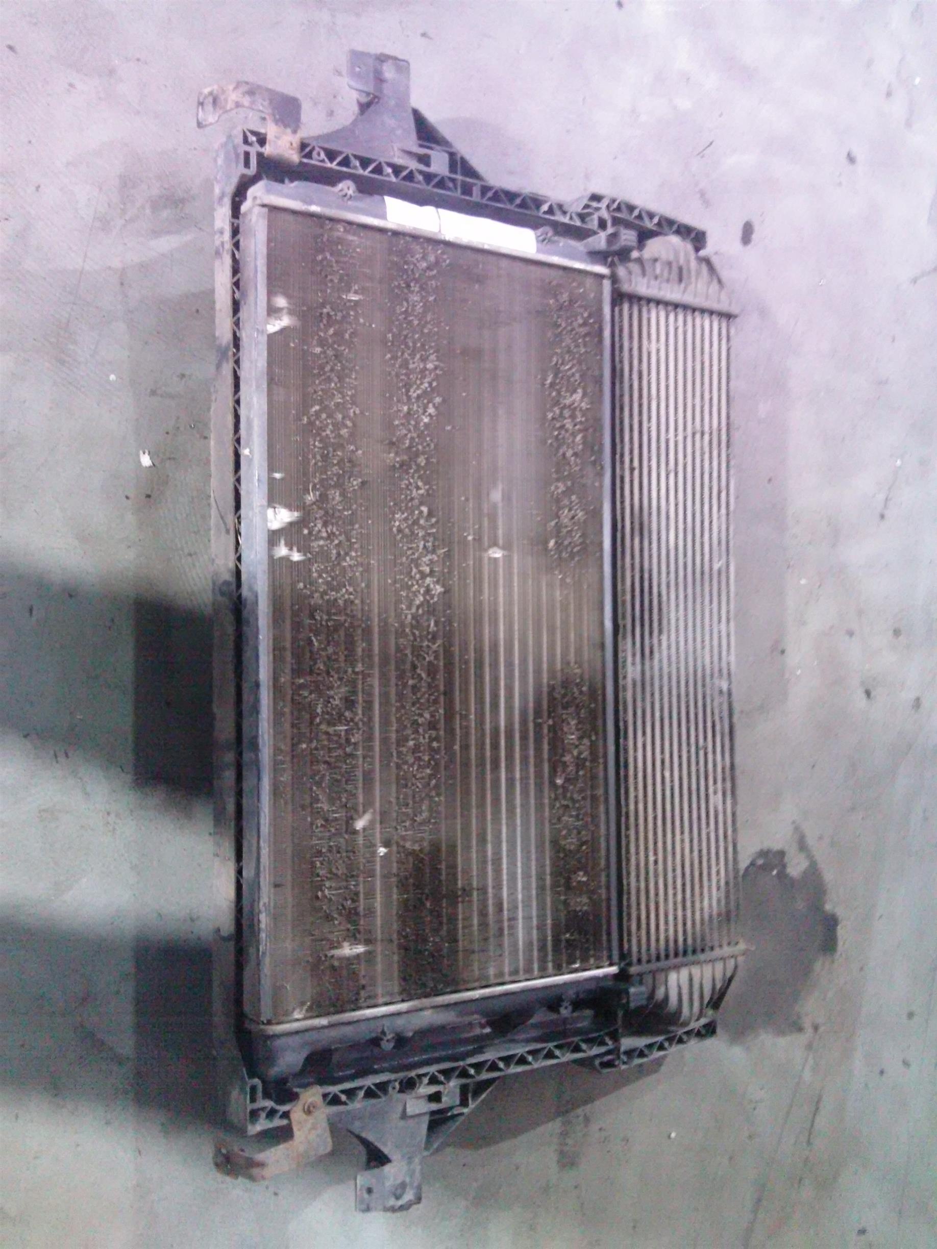 Electroventilator Renault Master 2.5D, an 2005.