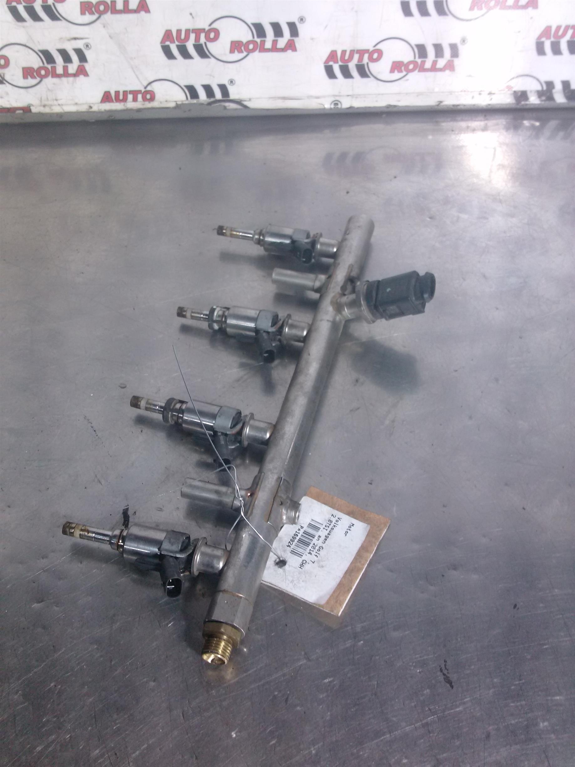 Rampa+injectoare set Volkswagen Golf 7, 2.0TSI, an 2014, CHH