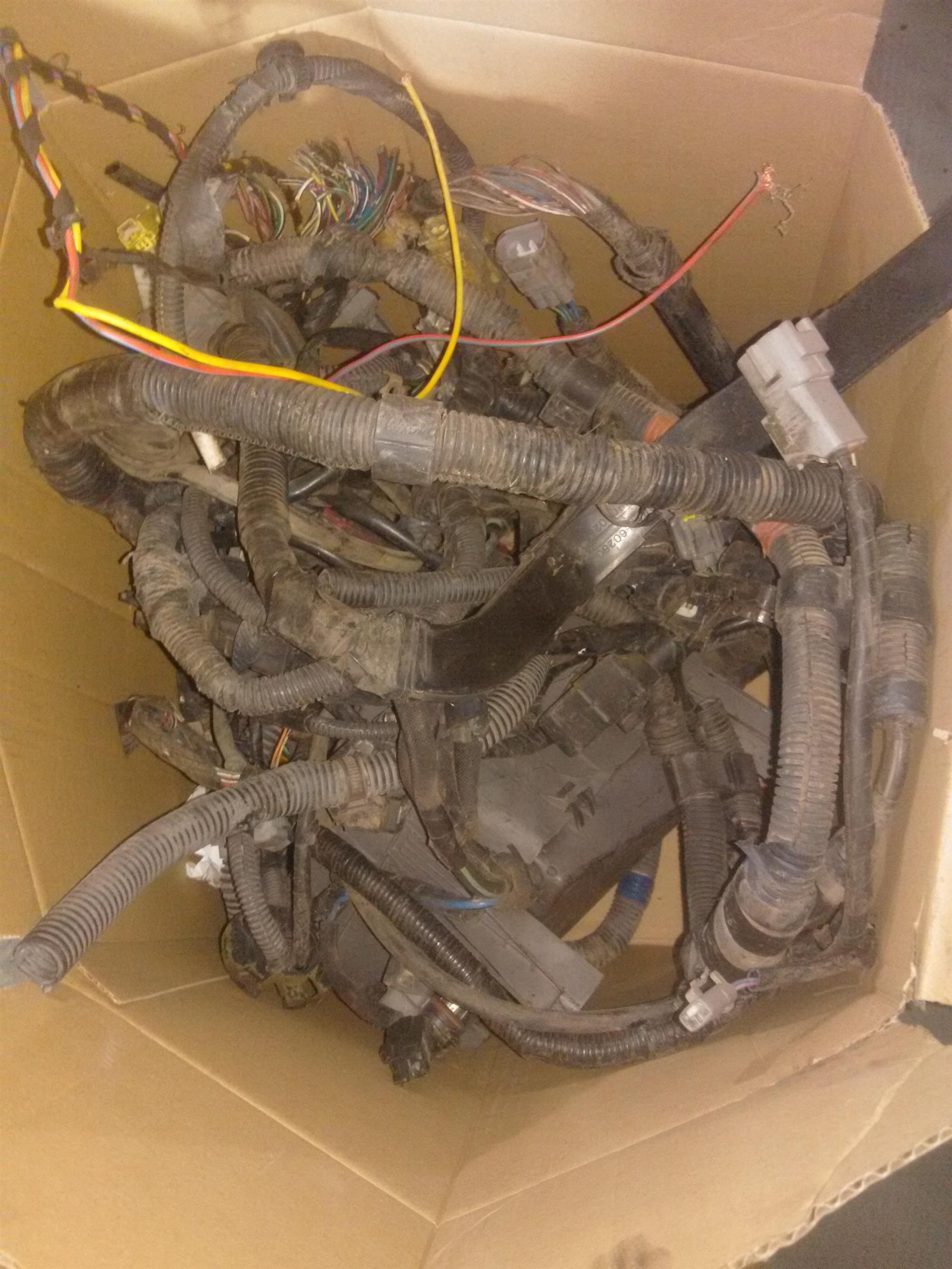 Instalatie motor Toyota Land CRUISER AN 2003