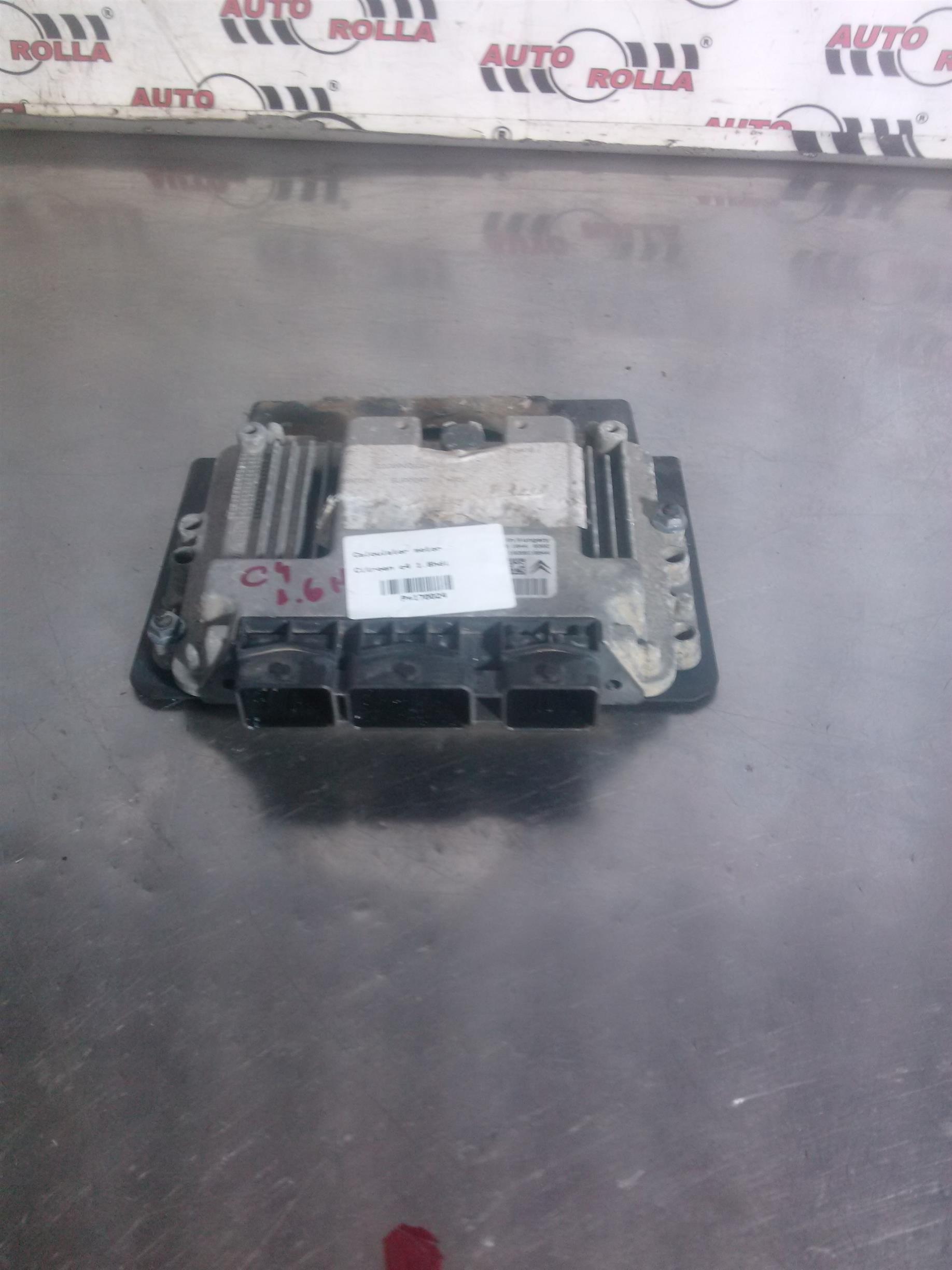 Calculator motor Citroen c4 1.6hdi