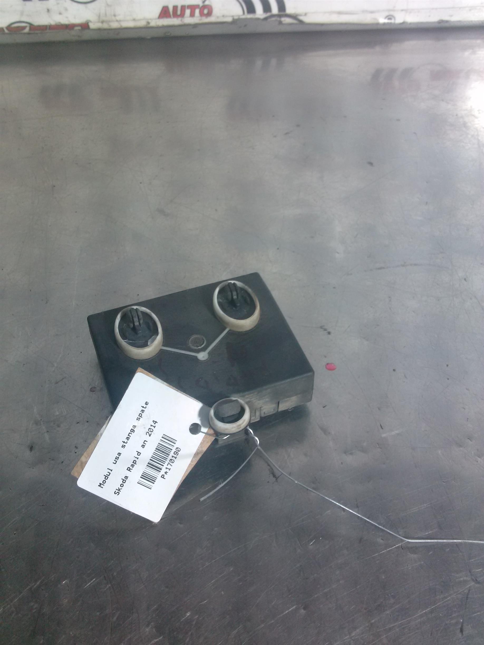Modul usa stanga spate Skoda Rapid an 2014