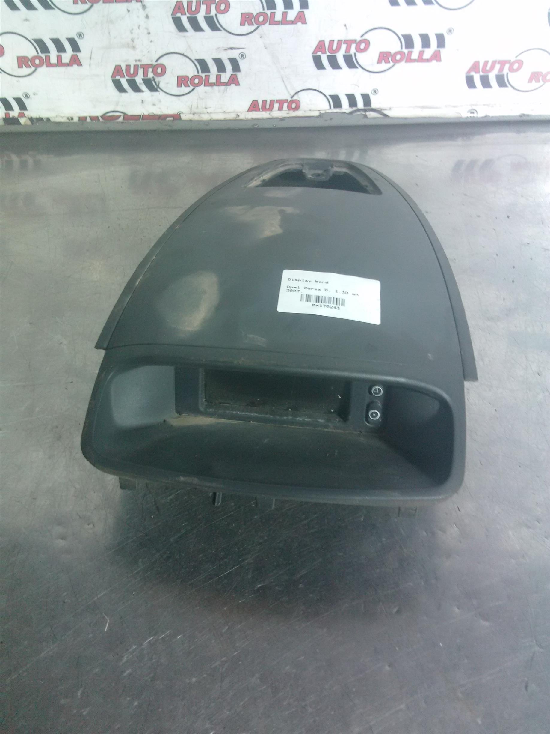 Display bord Opel Corsa D, 1.3D an 2007.