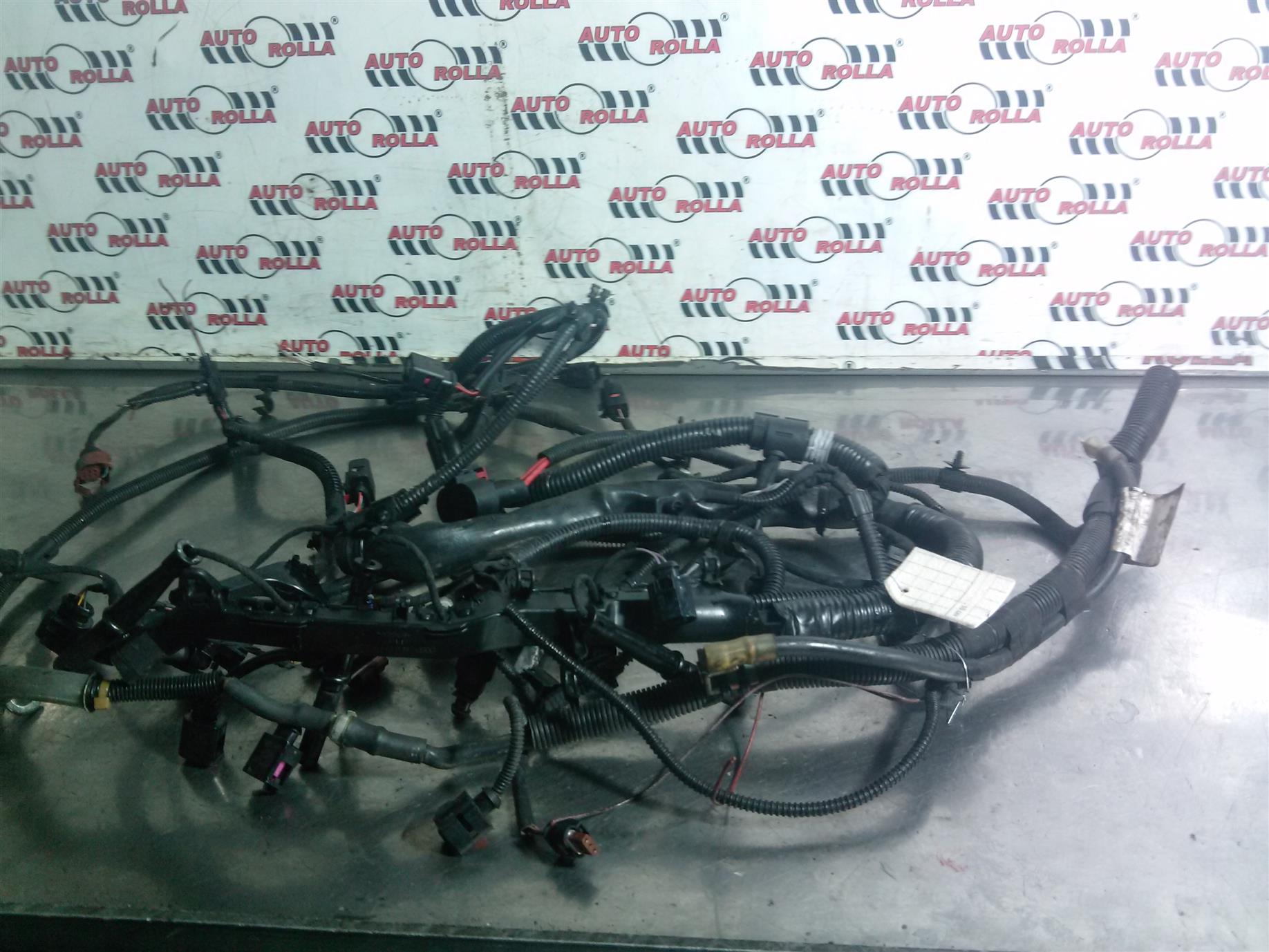 Instalatie motor Audi A4 B8, 2.0TDI, an 2010.