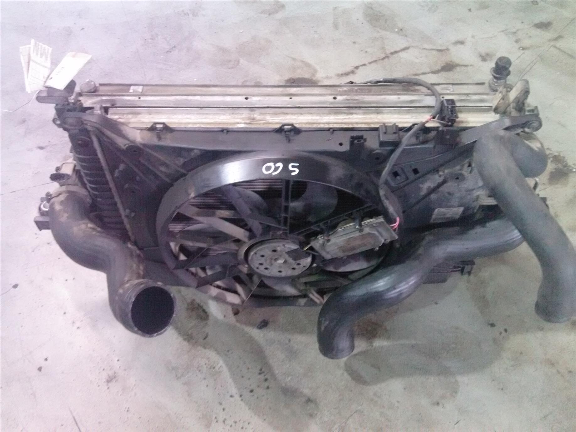 Electroventilator Volvo S60, 2.4D, an 2003.