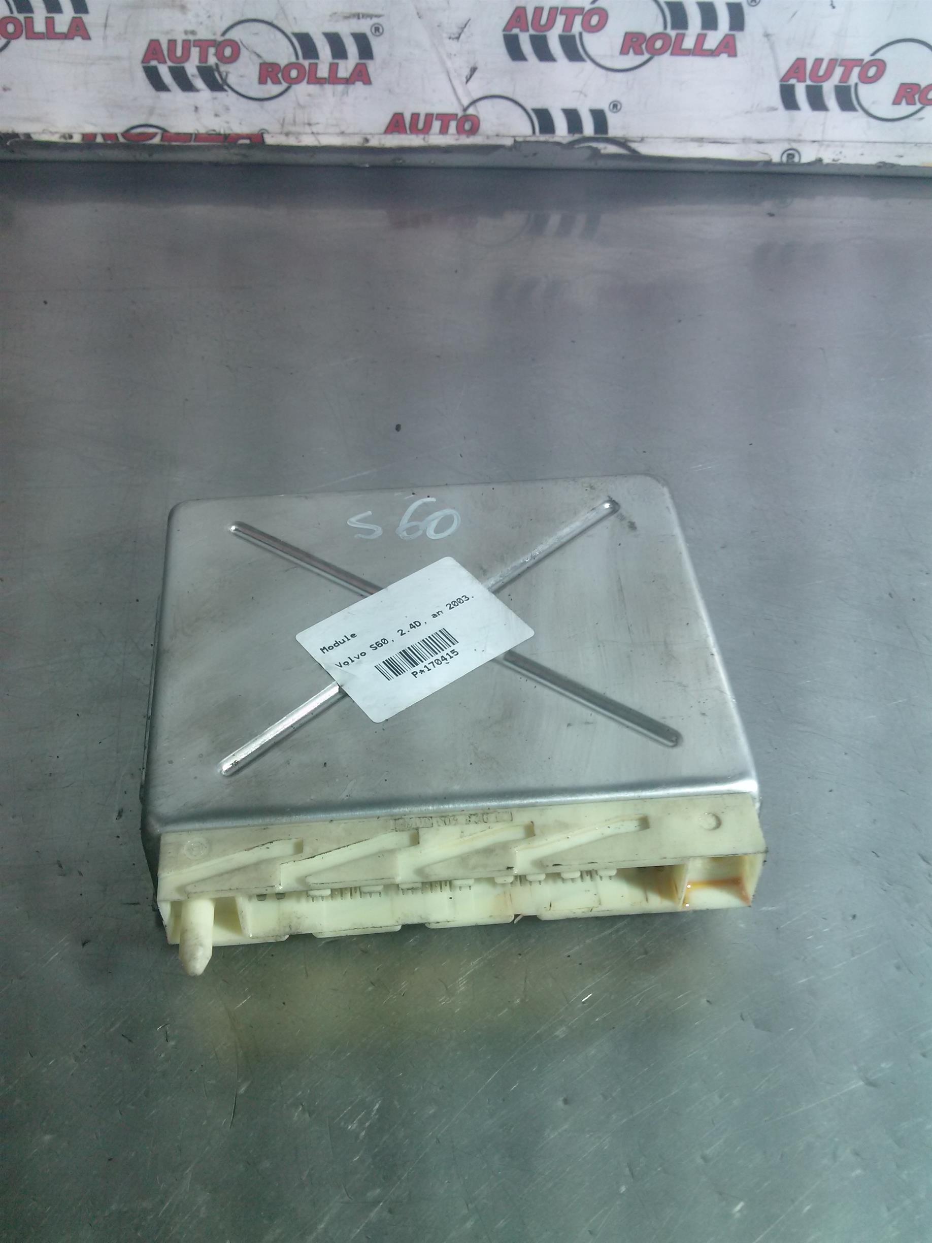 Module Volvo S60, 2.4D, an 2003.