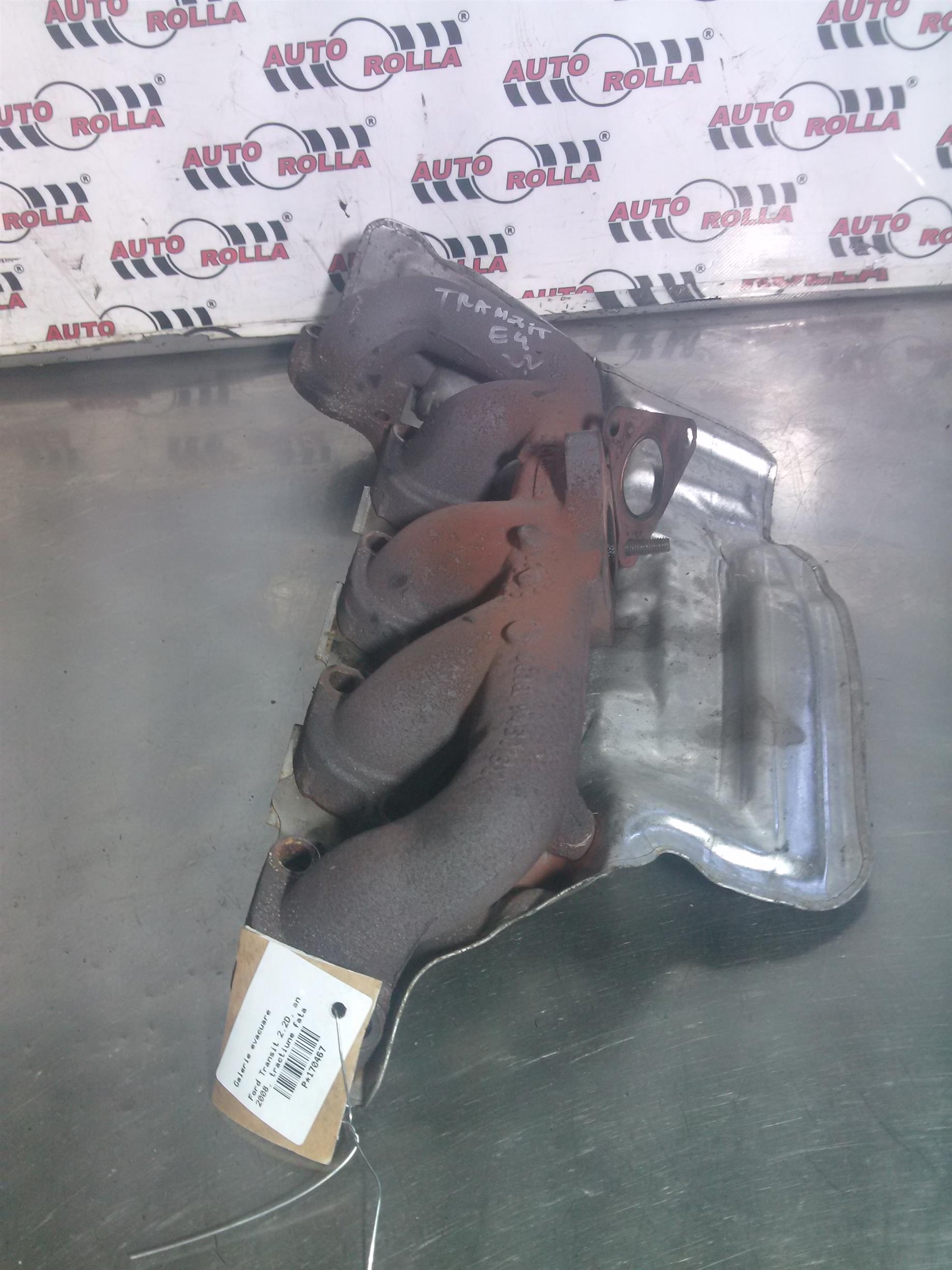 Galerie evacuare Ford Transit 2.2D, an 2008, tractiune fata
