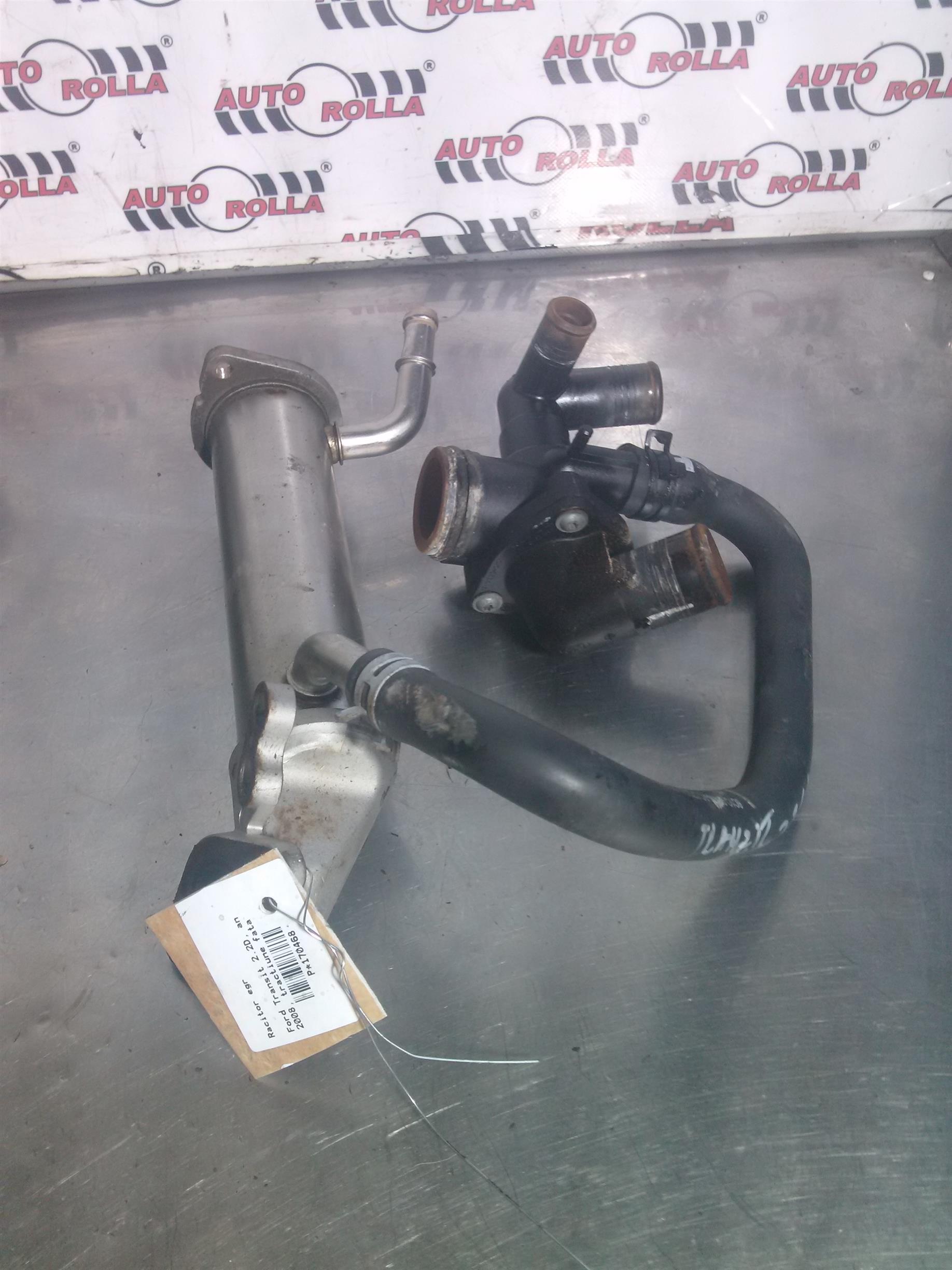 Racitor egr Ford Transit 2.2D, an 2008, tractiune fata