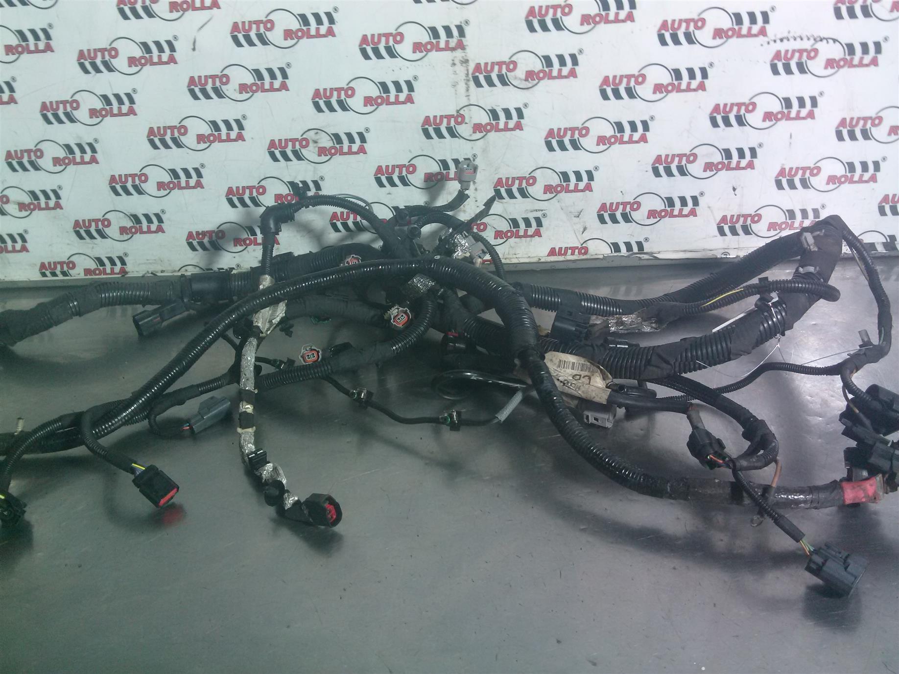 Instalatie motor Ford Transit 2.2D, an 2008, tractiune fata