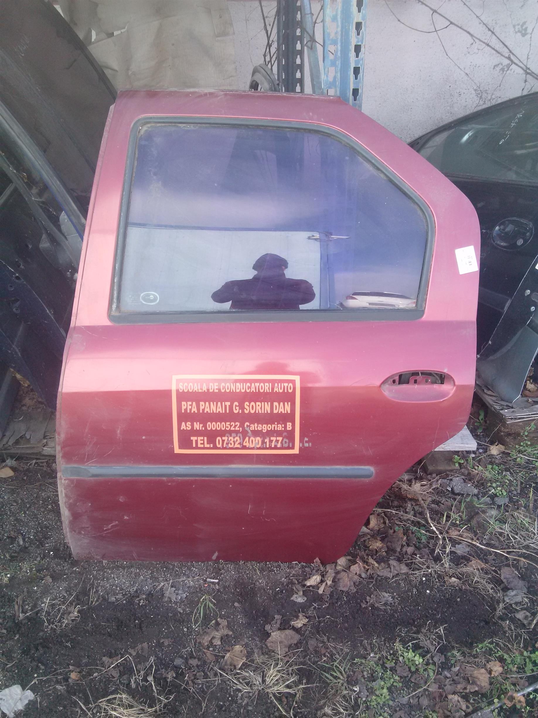 Usa dreapta spate Dacia Logan, 1.4s, an 2007