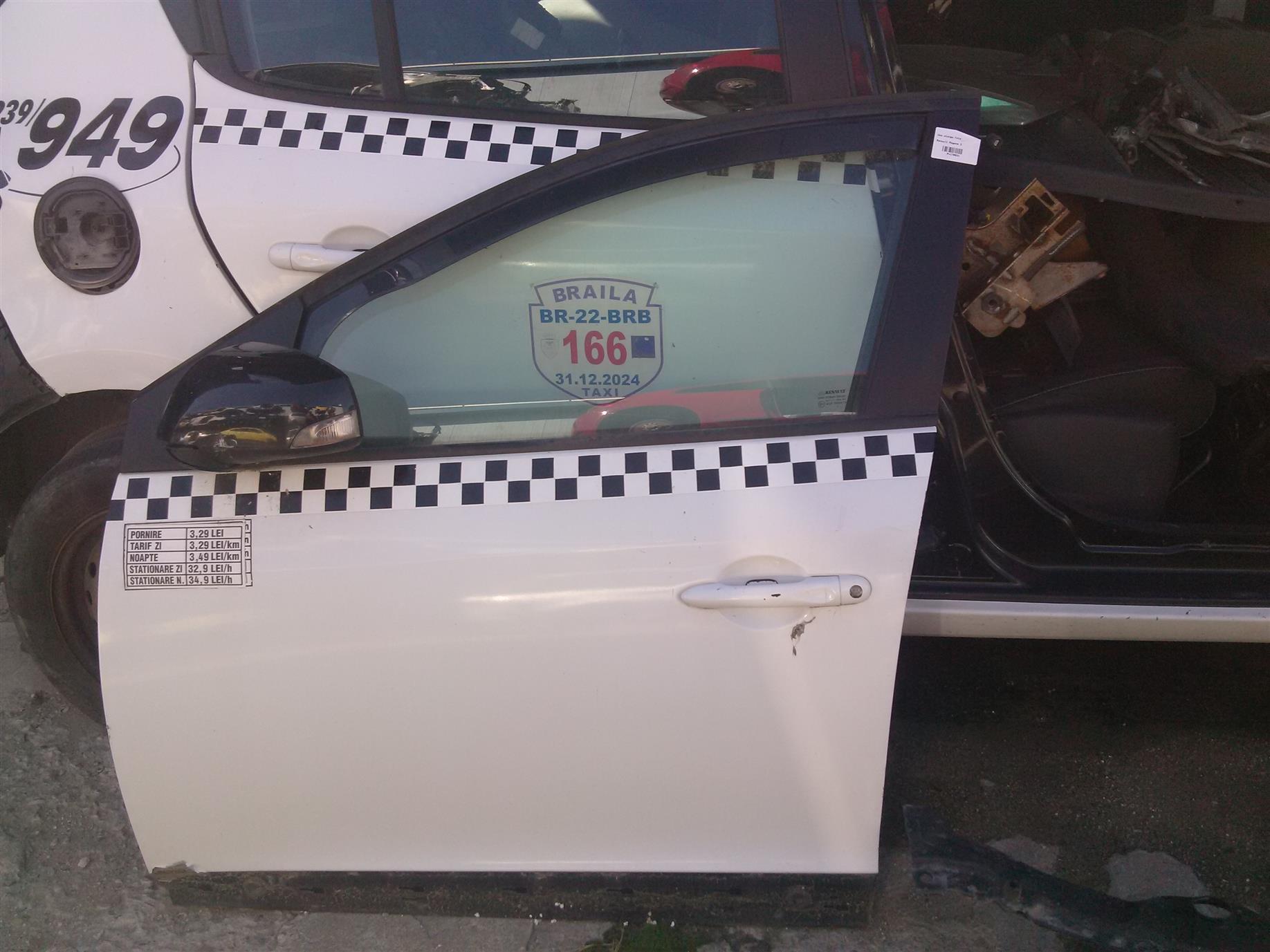 Usa stanga fata Renault Megane 3