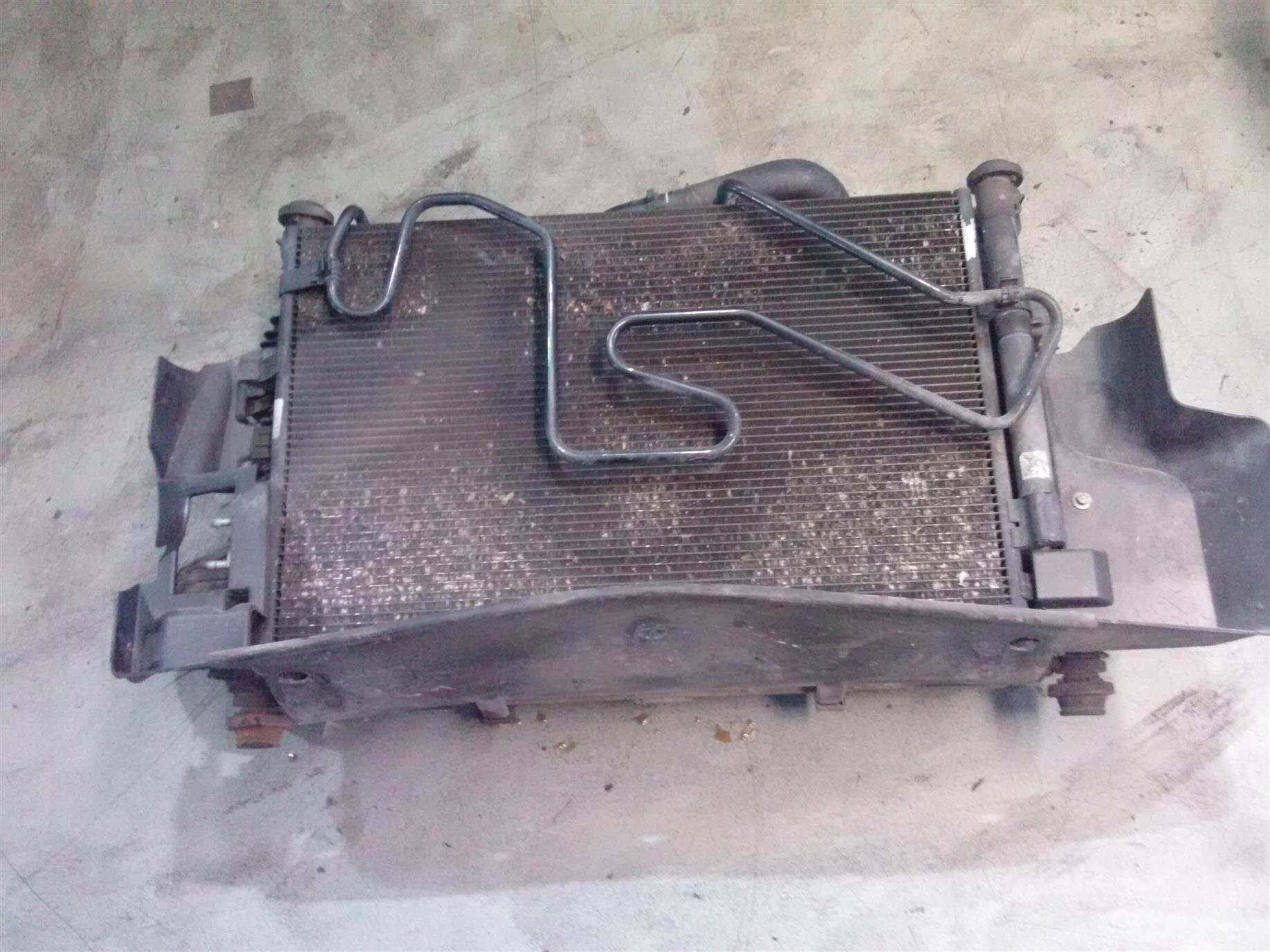 Radiator intercooler Alfa Romeo 159, 1.9JTD, an 2007