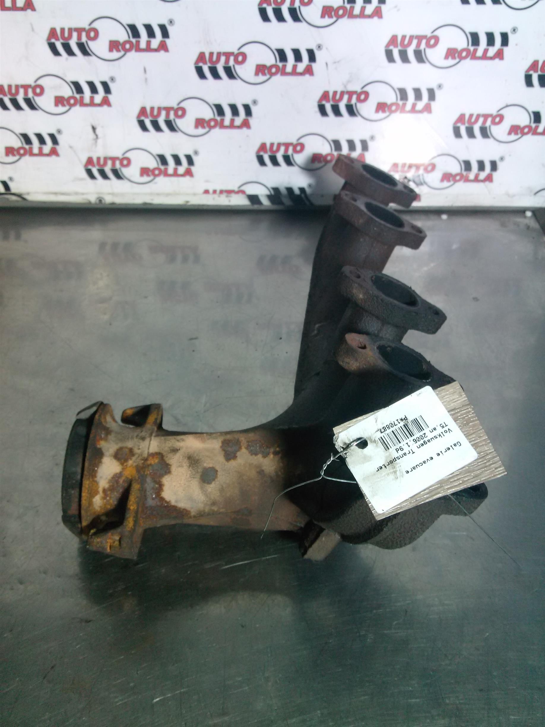 Galerie evacuare Volkswagen Transporter T5,an 2006,1.9d