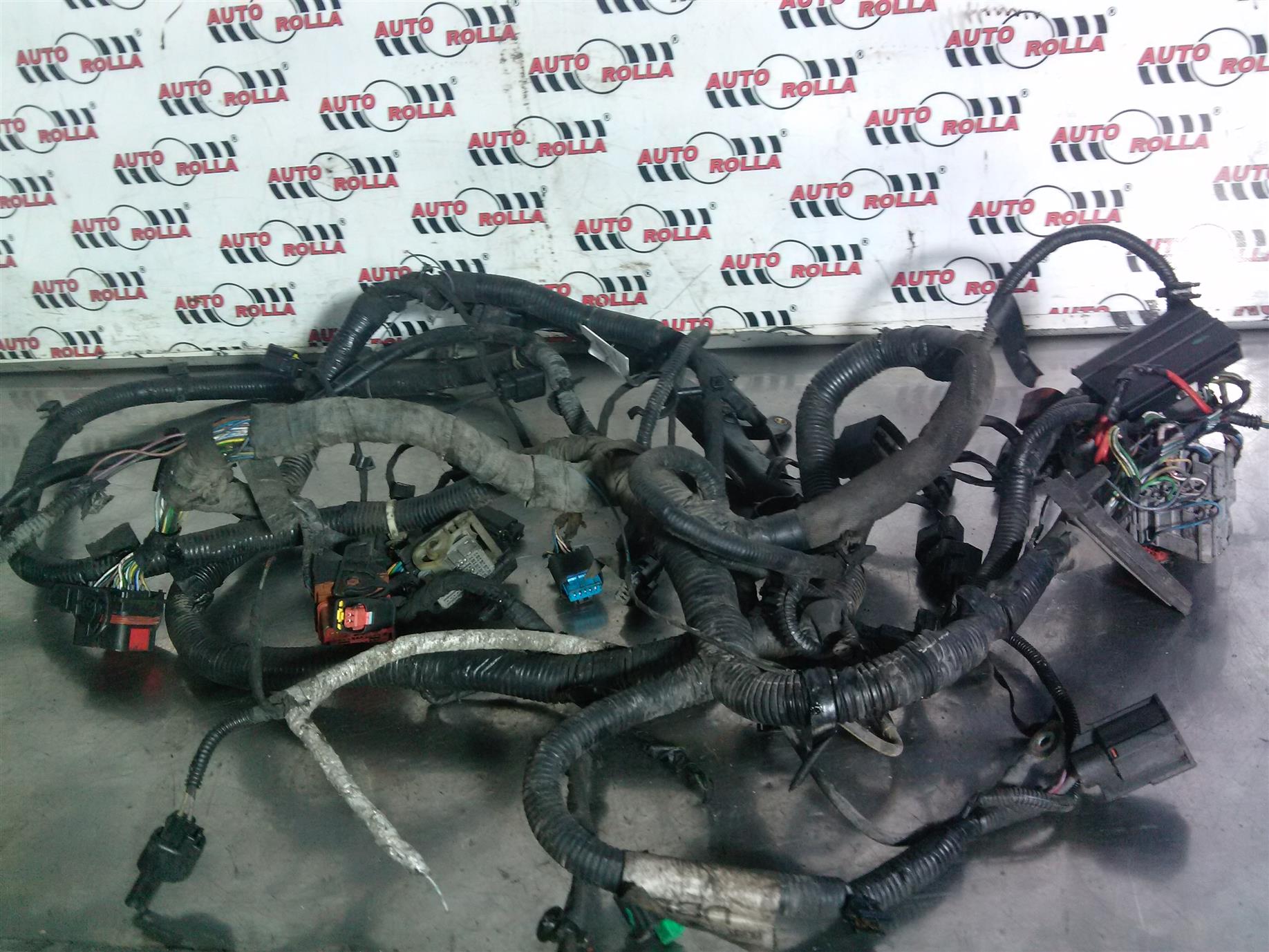 Instalatie electrica motor Ford Transit, 2.2d, e4, an 2007
