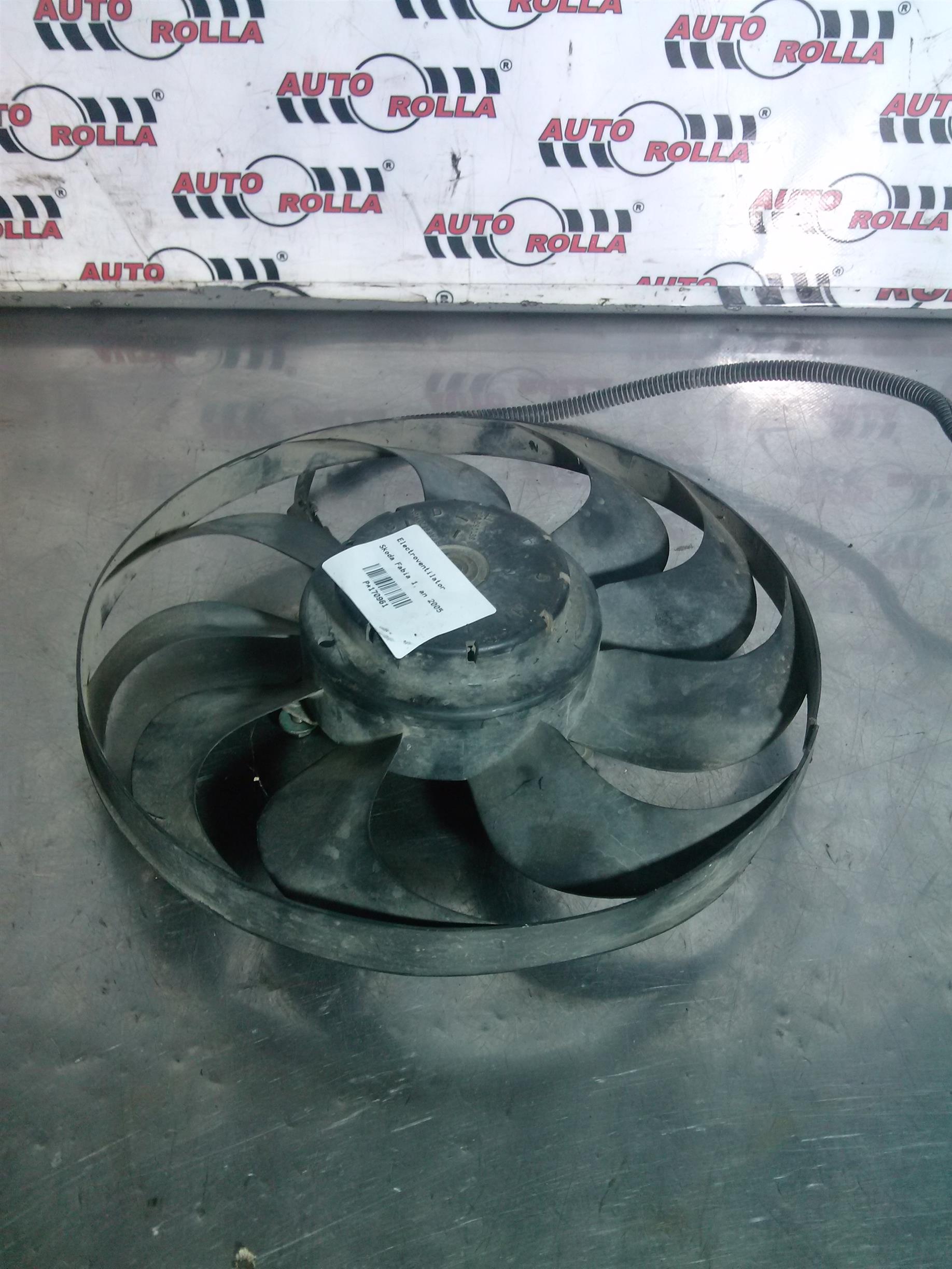 Electroventilator Skoda Fabia 1, an 2005