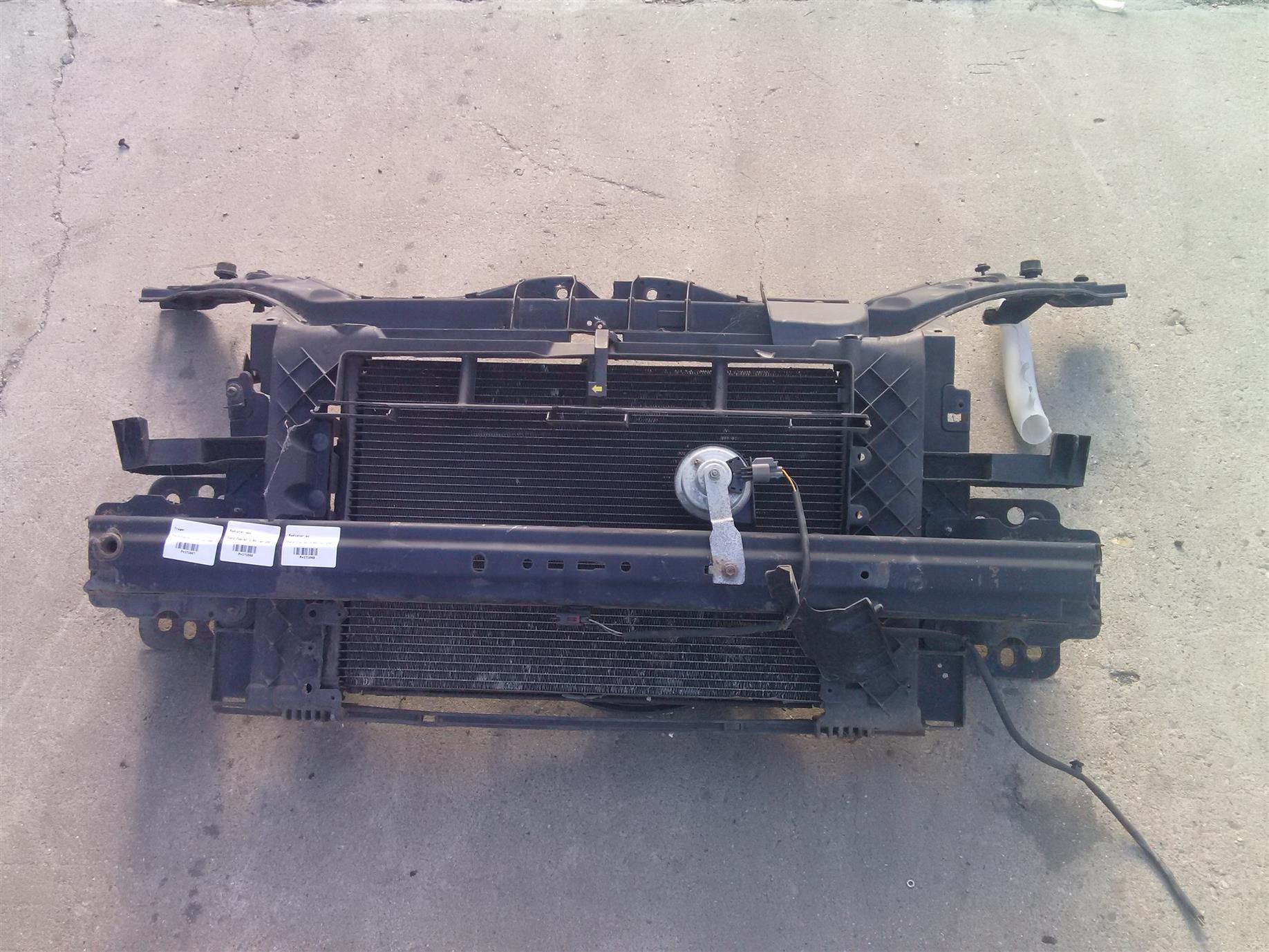Radiator apa Ford Fusion 1.4S, an 2007.
