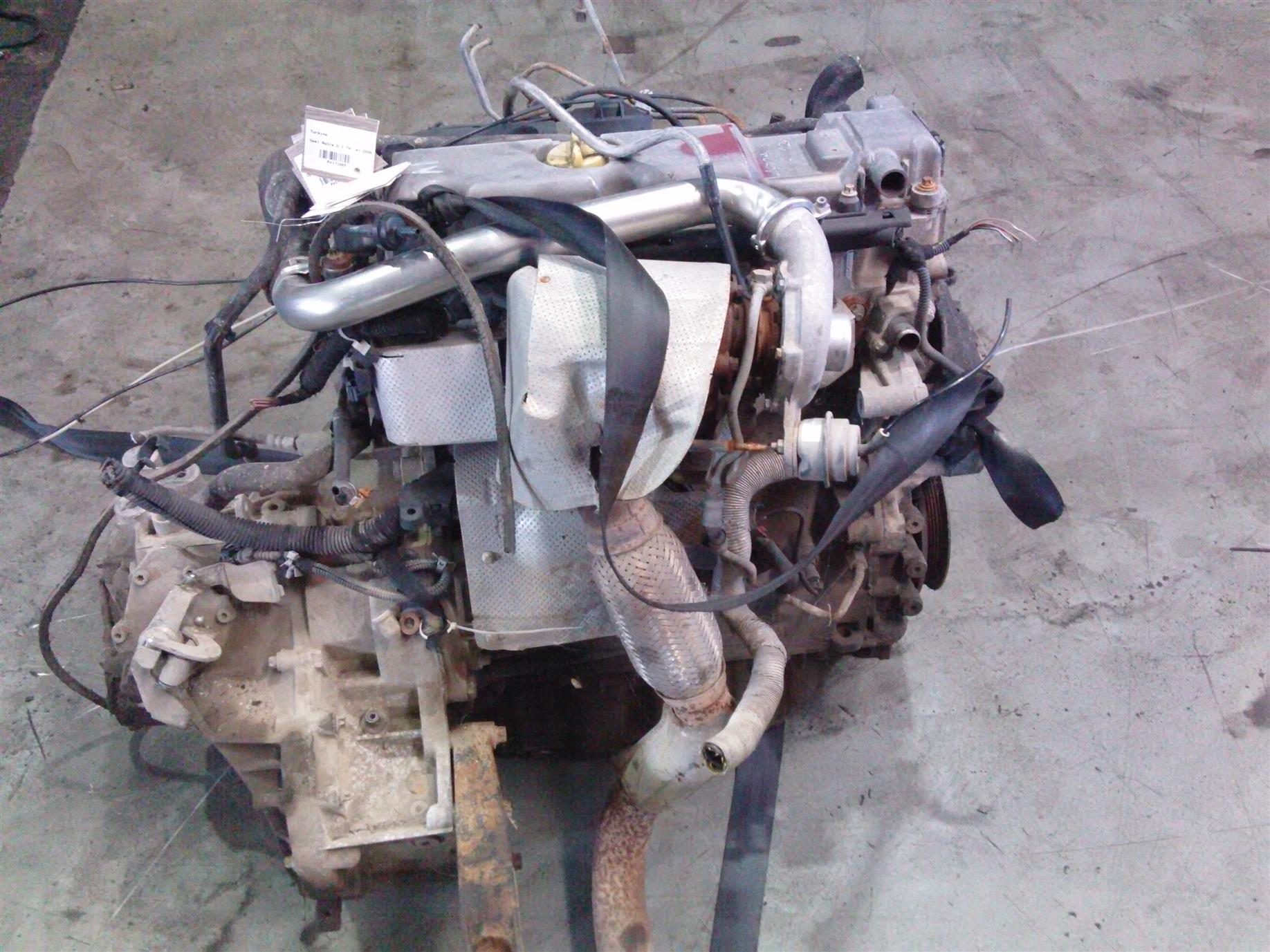 Motor pel Astra G 1.7d ,an 2006