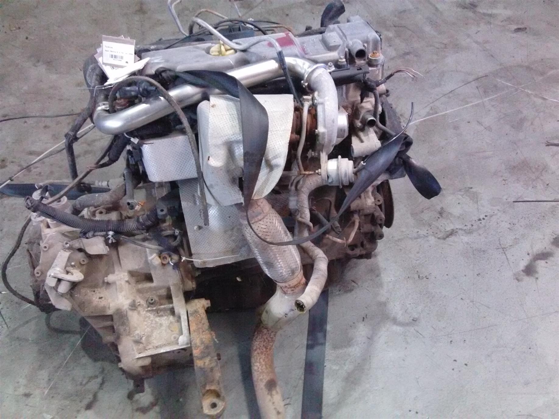 Electromotor Opel Astra G 1.7d ,an 2006