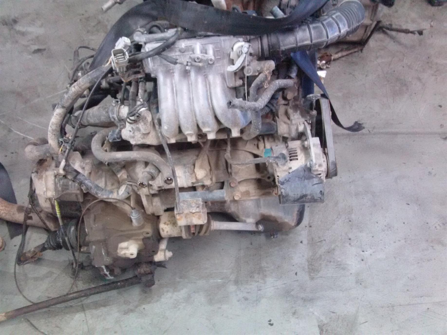 Motor Suzuki Ignis 1.3S, an 2006.
