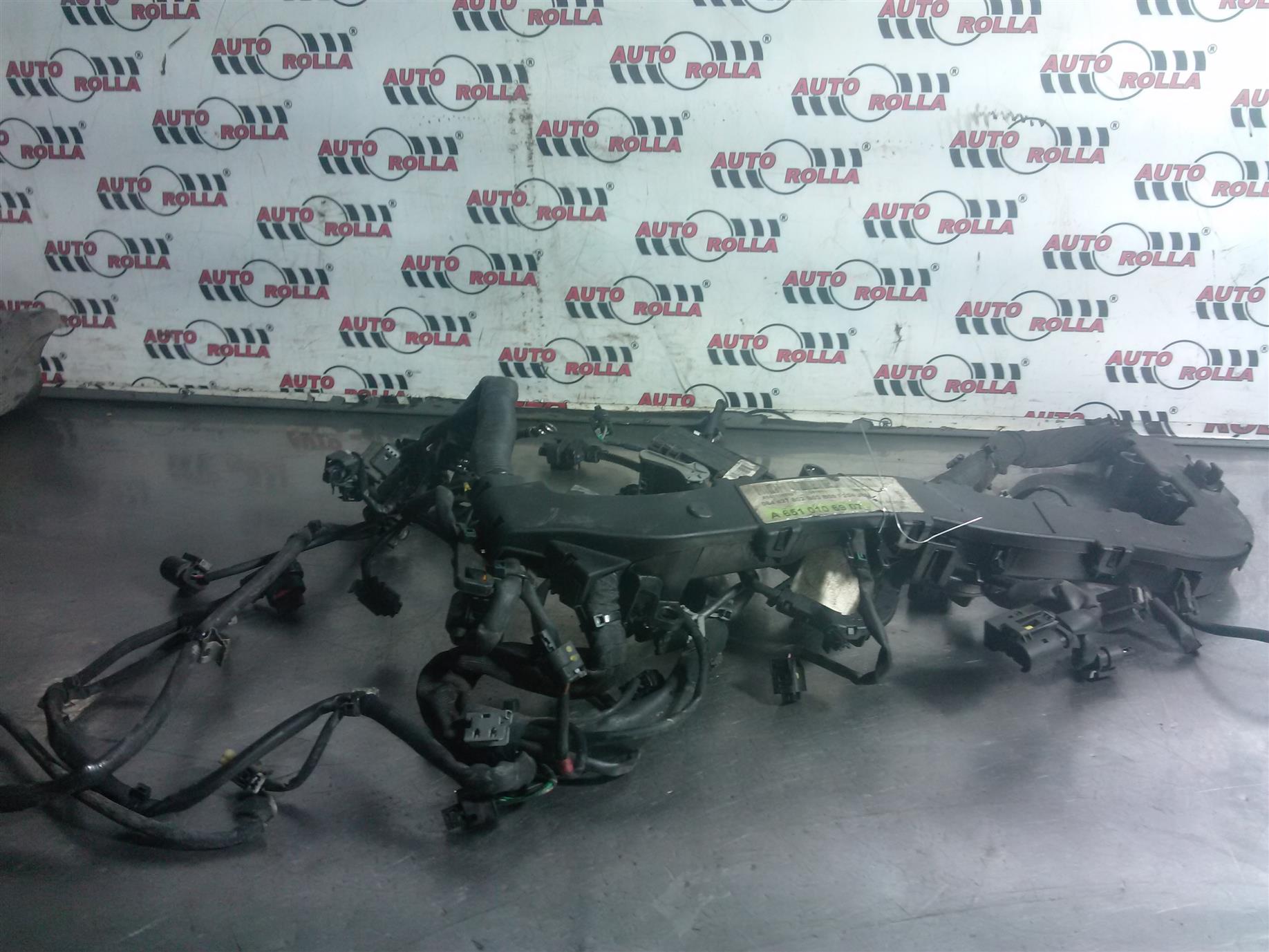 Instalatie motor Mercedes w204 ,c220, 2.2cdi, facelift an 2011