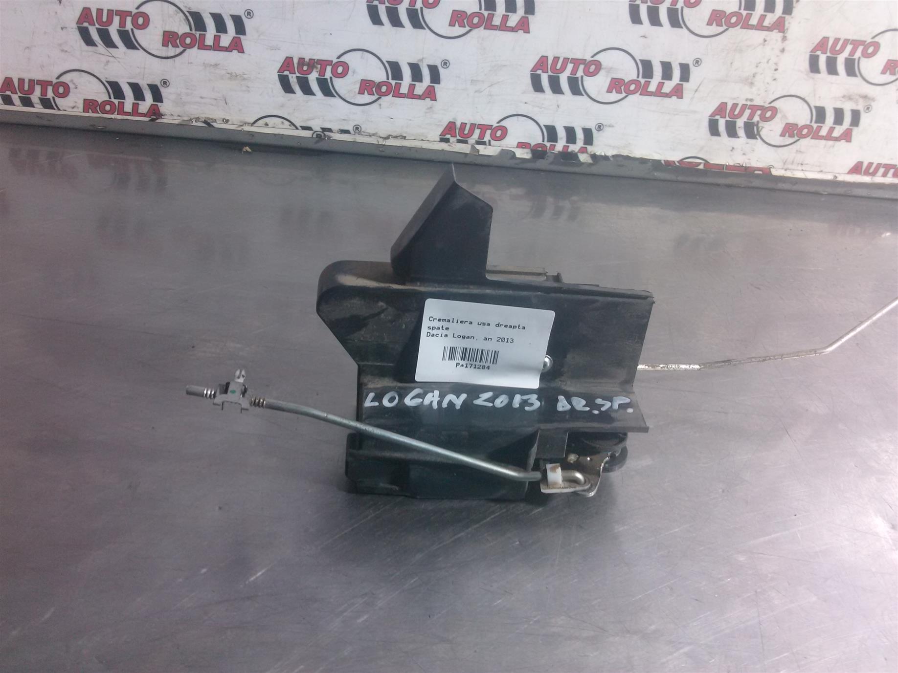 Cremaliera usa dreapta spate Dacia Logan, an 2013