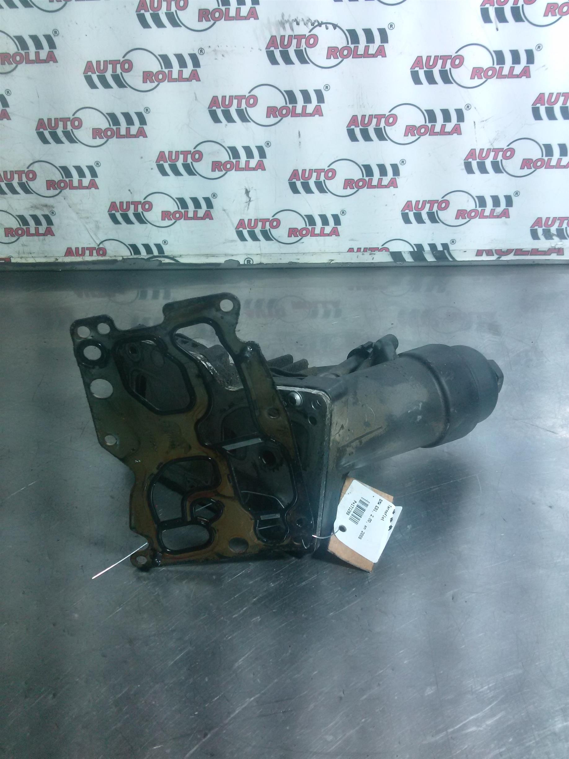 Termoflot BMW E91, 2.0D, an 2008