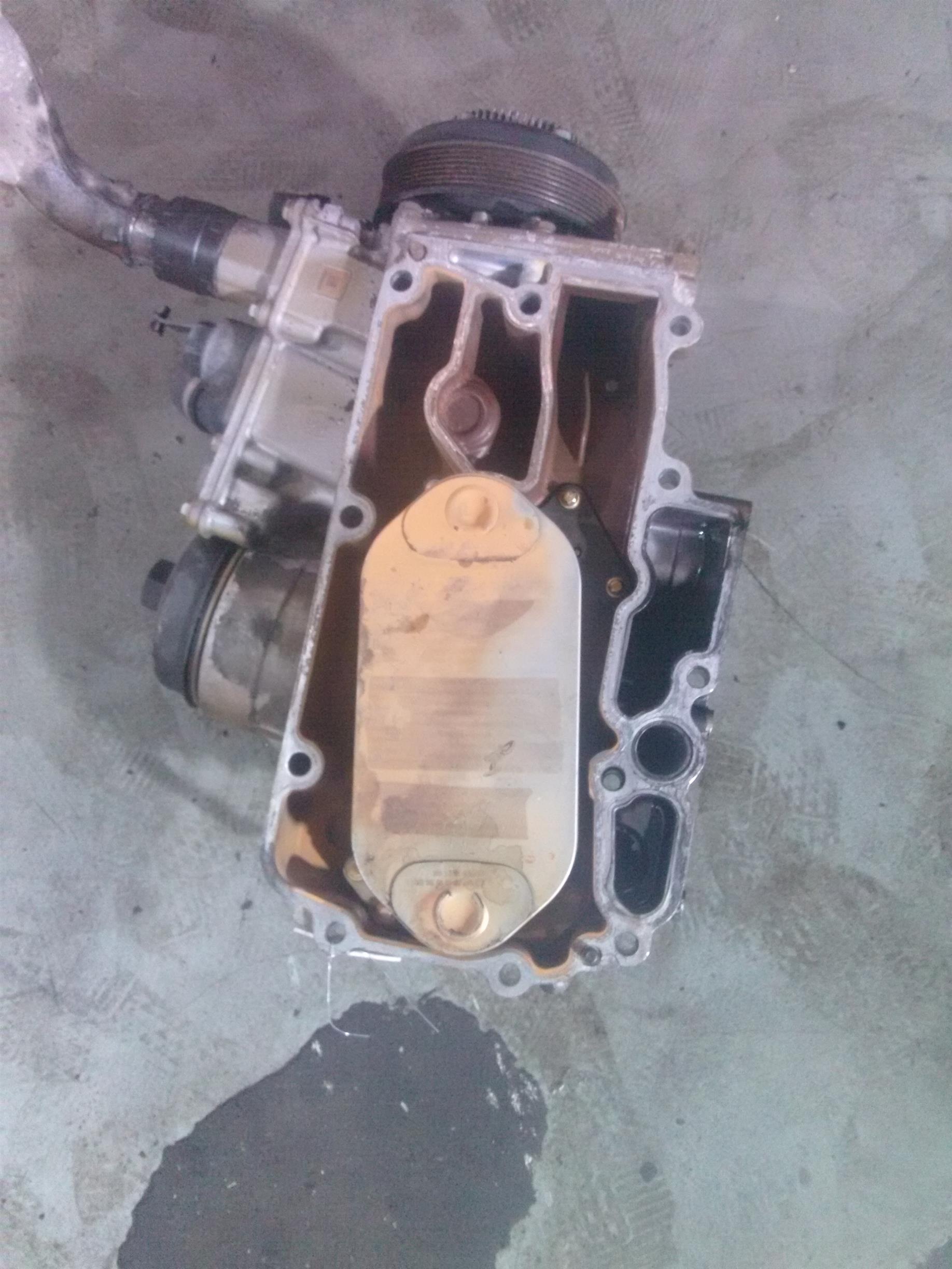 Termoflot+carcasa filtru aer Mercedes Actros 12809, an 2012,13l, 471LA