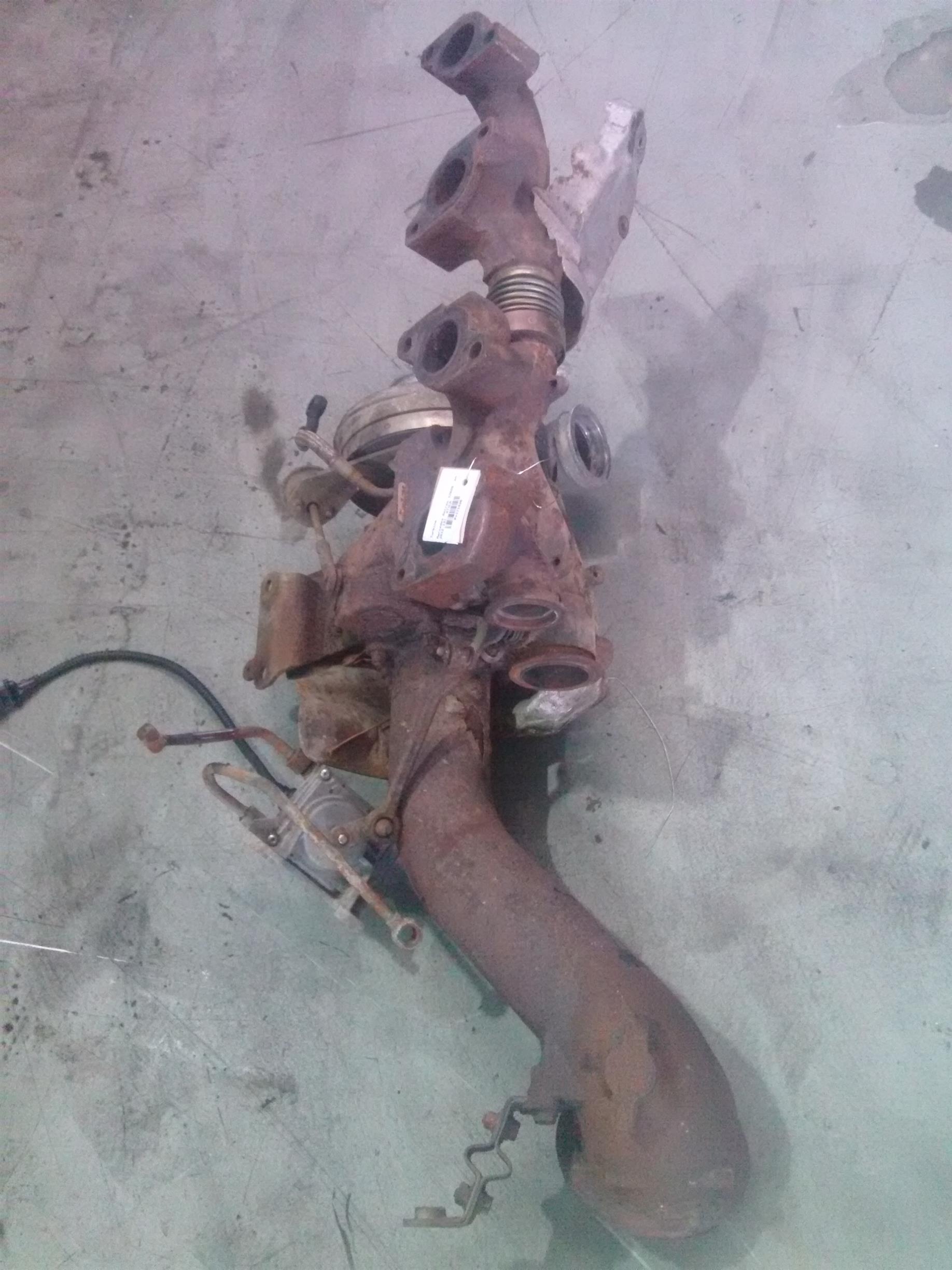 Turbina Mercedes Actros 12809, an 2012,13l, 471LA
