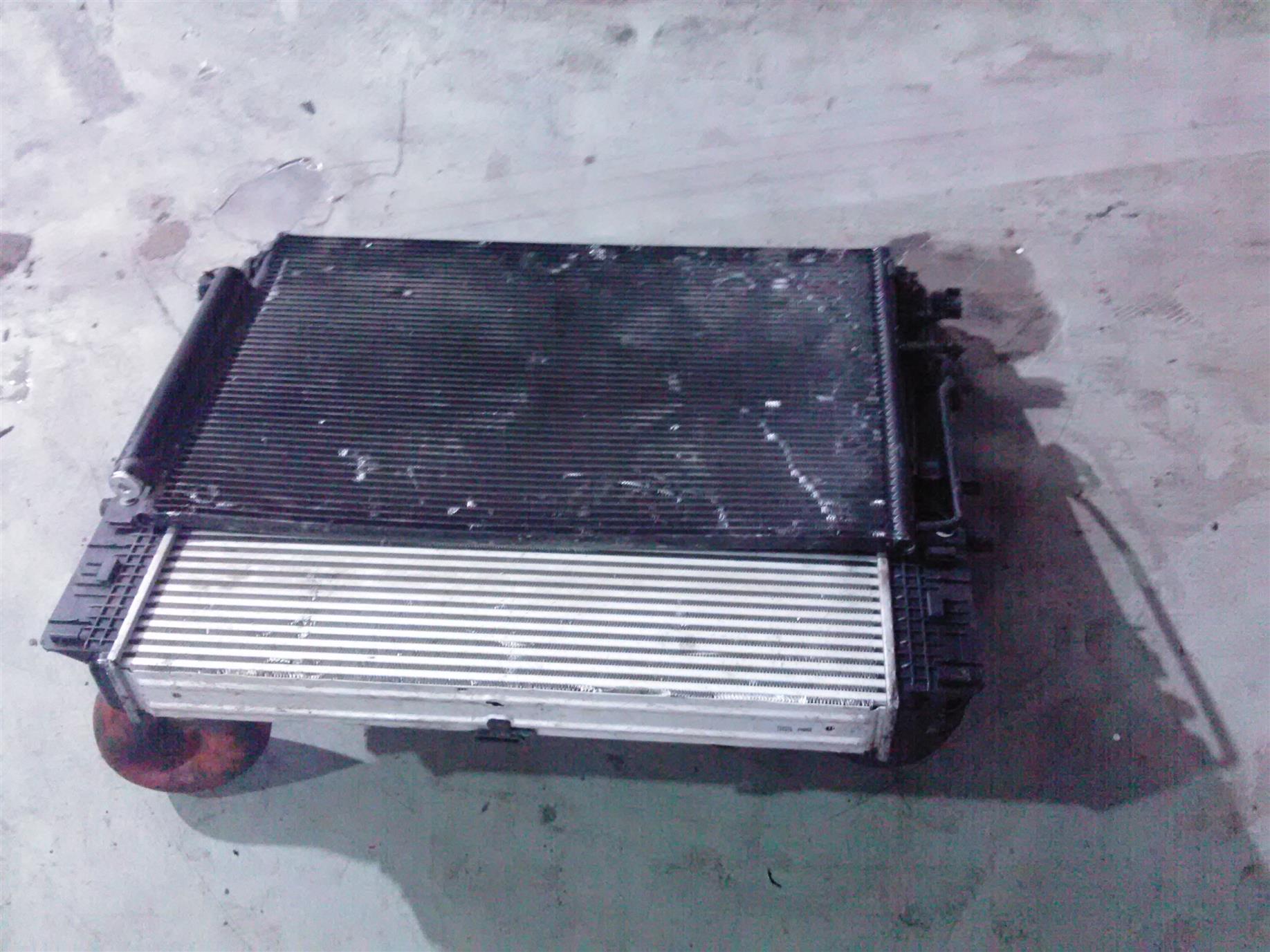 Radiator ac Mercedes w204, c class an 2009