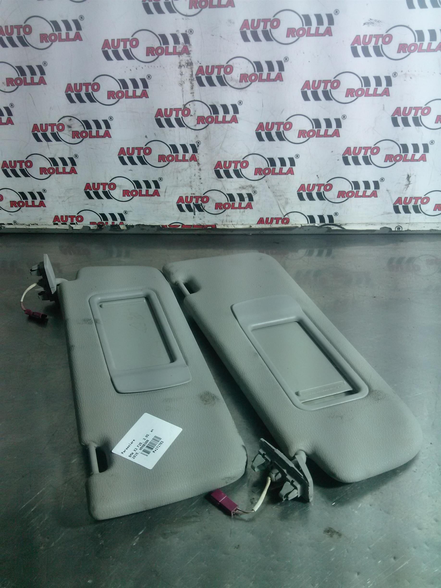 Parasolare BMW X3 F25, 3.0S, an 2015, N55B30A