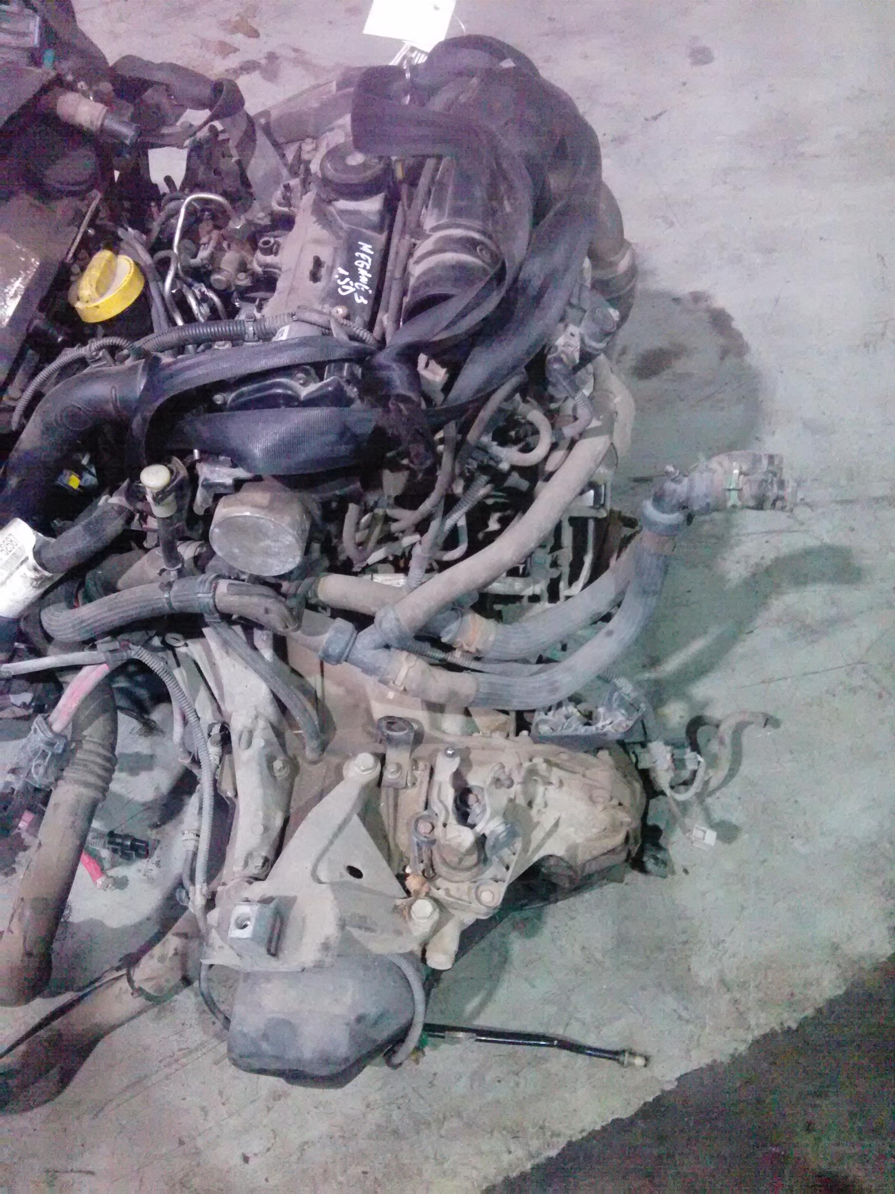 Turbina Renault Megane 3, 1.5 dci, an 2012, euro 5