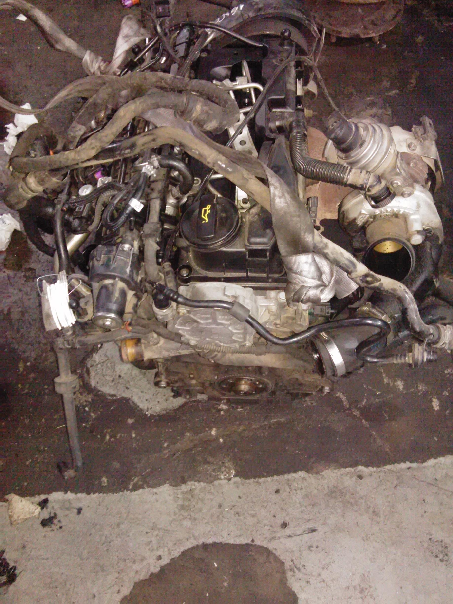 Motor Skoda Octavia 2 facelift 1.6 tdi, CAY, DSG7
