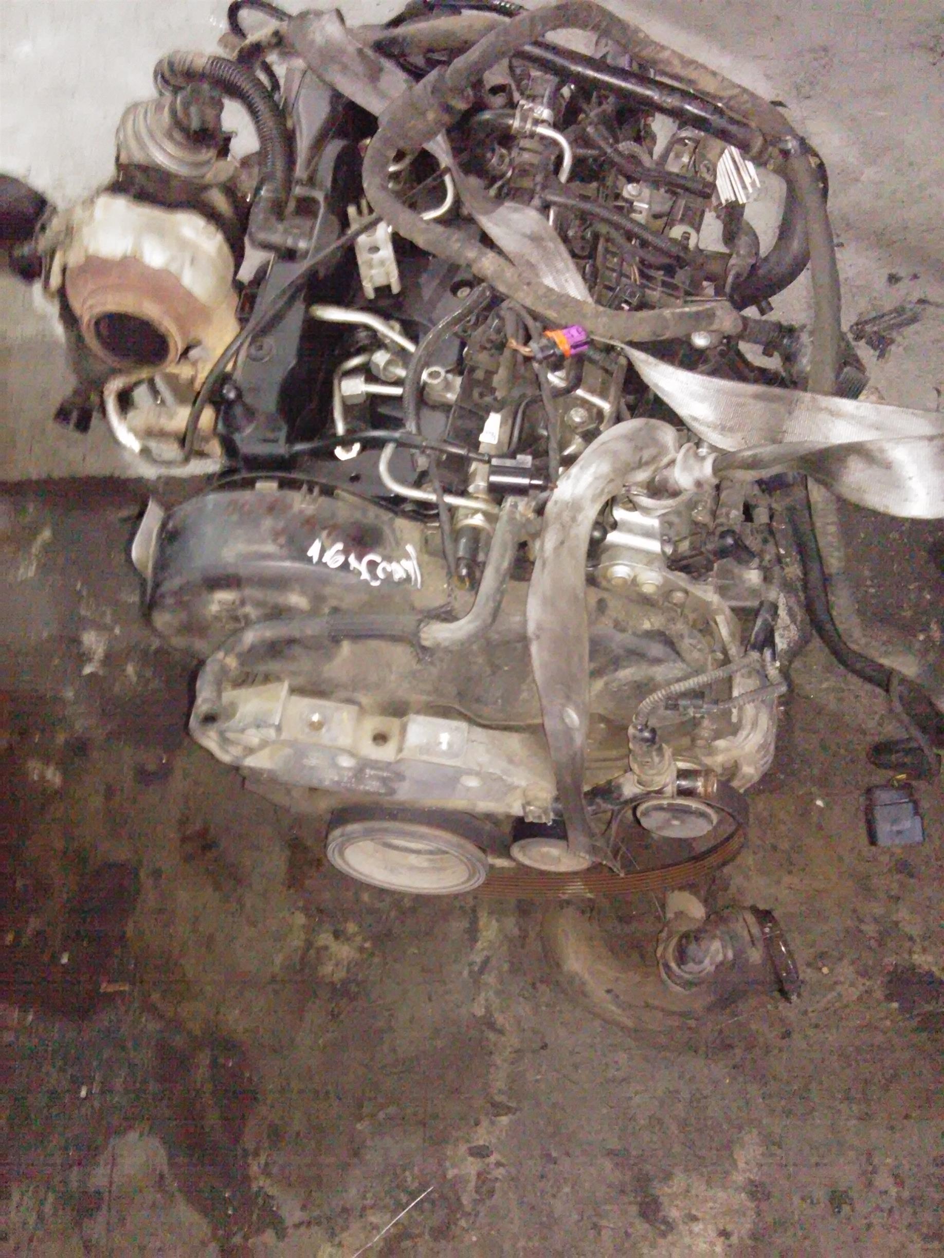 Termoflot Skoda Octavia 2 facelift 1.6 tdi, CAY, DSG7