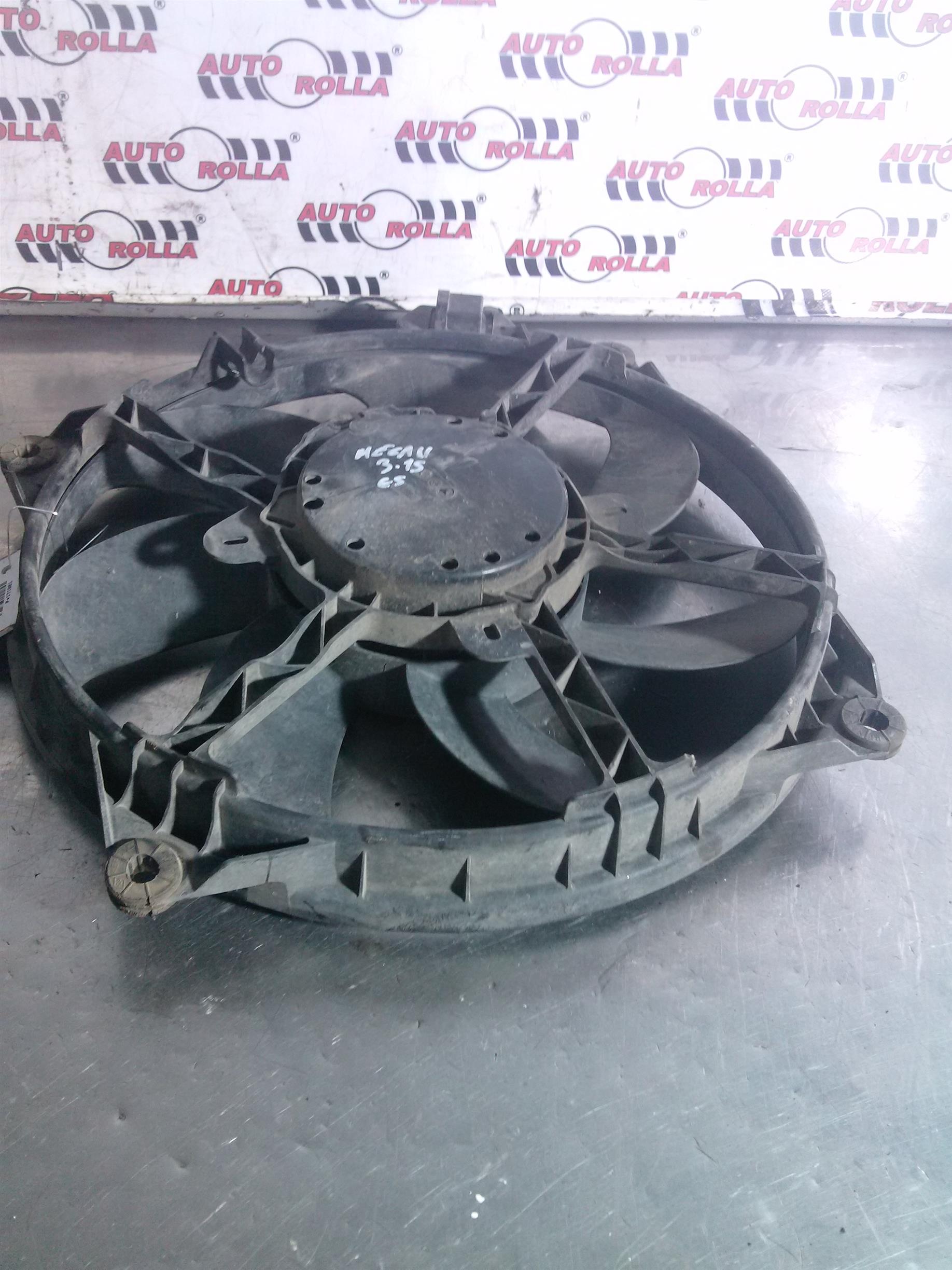 Electroventilator Renault Megane 3, 1.5 dci, an 2012, euro 5, K9K-A6