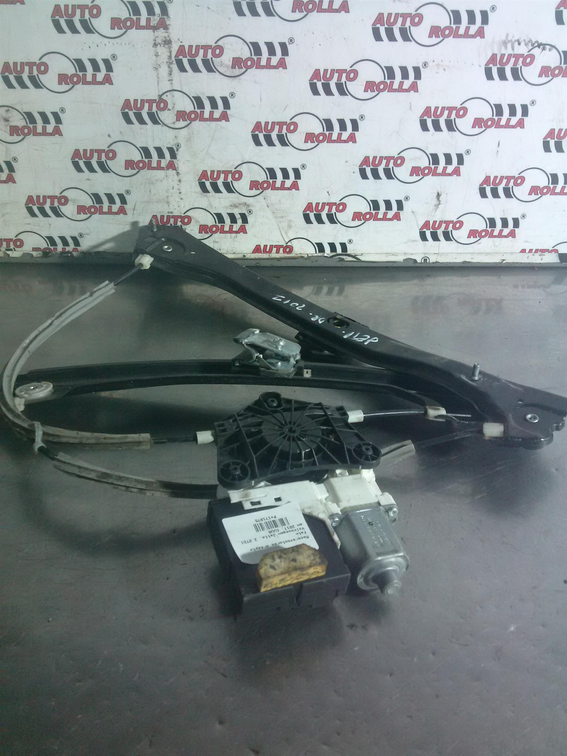 Macara+motoras dreapta fata Volkswagen Jetta, 2.0TDI, an 2017, CUUA