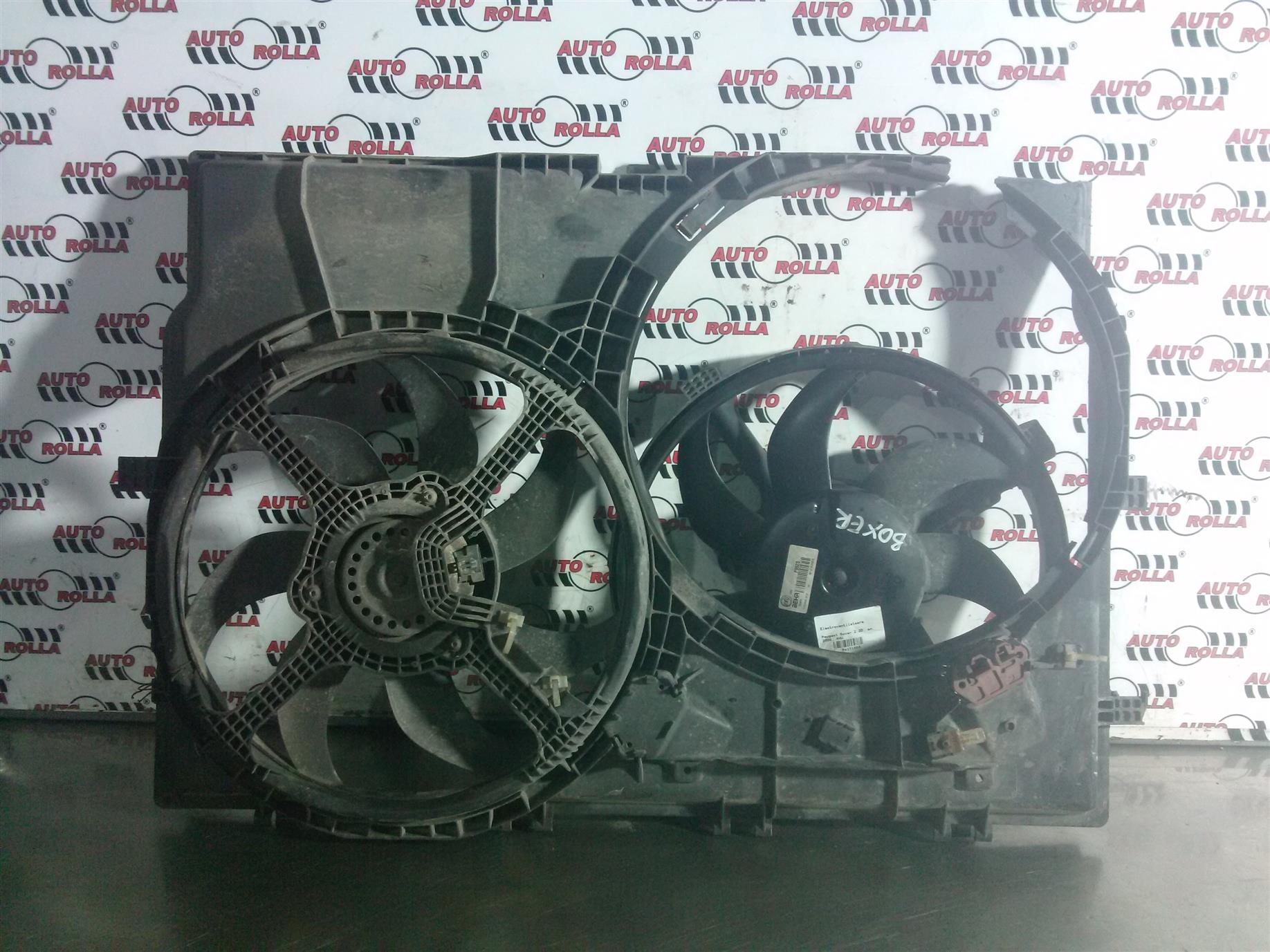 Electroventilatoare Peugeot Boxer 2.2D, an 2008, 4HU