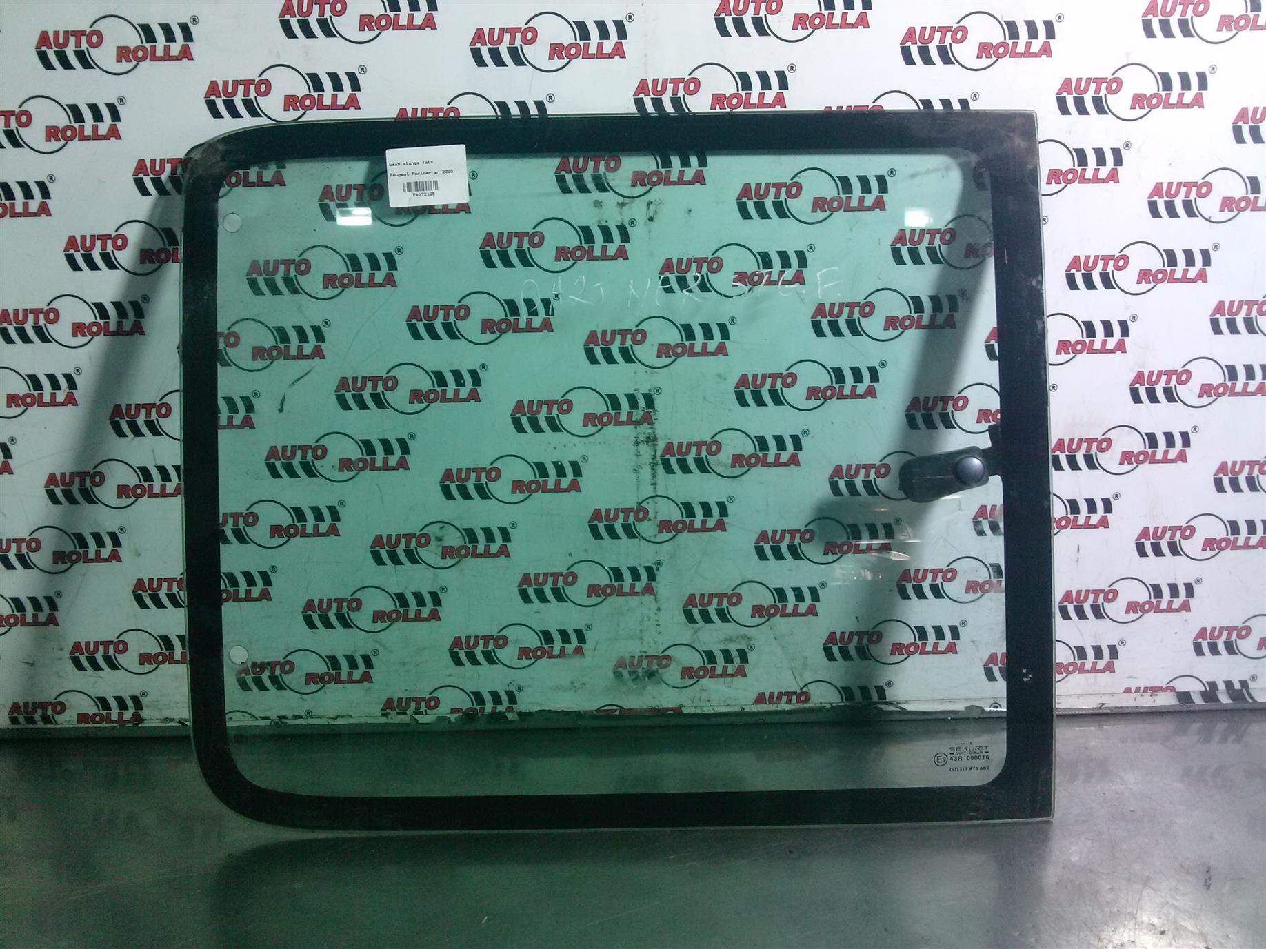 Geam stanga fata Peugeot Partner an 2008
