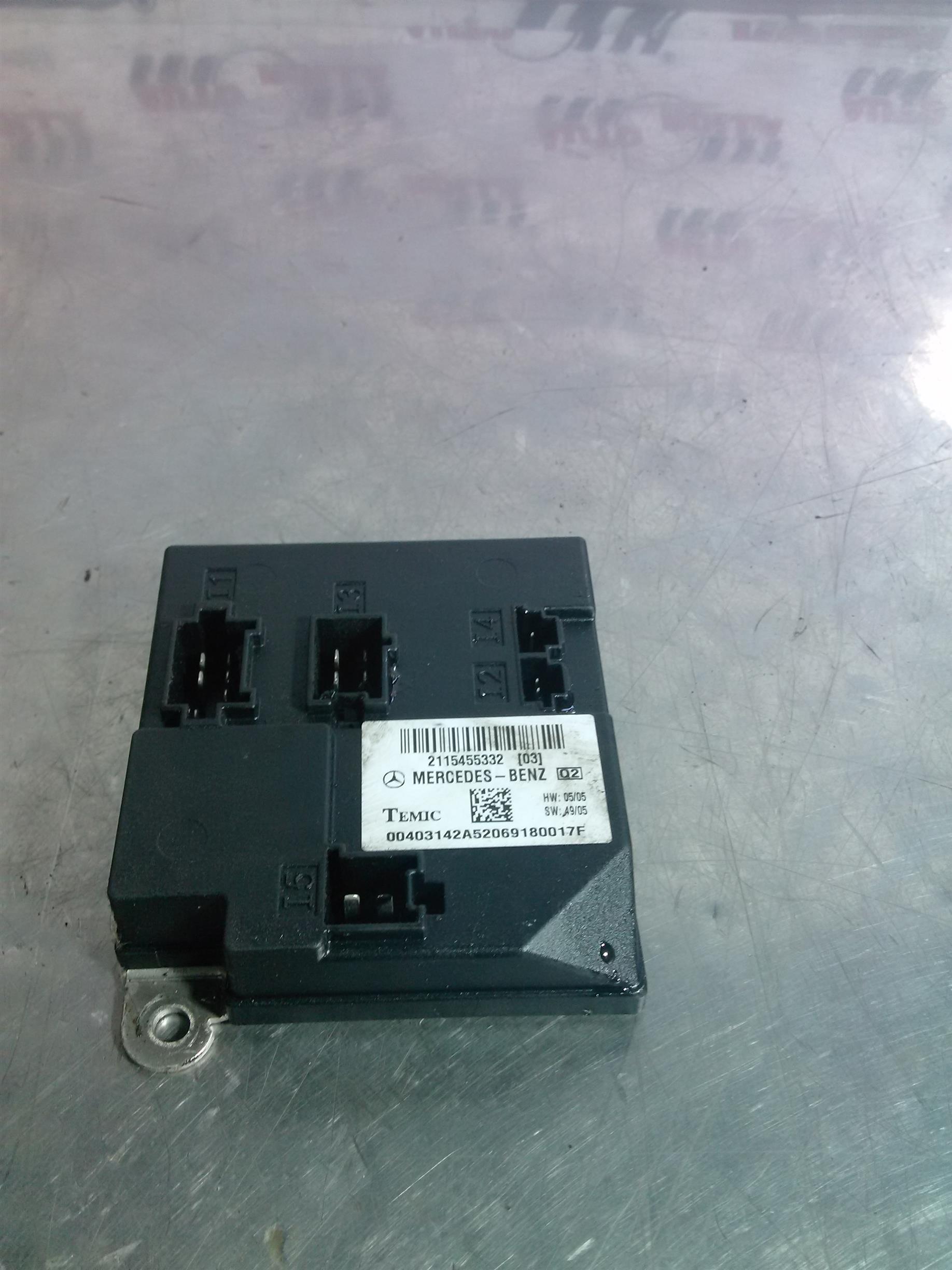 Modul Mercedes cls an 2006