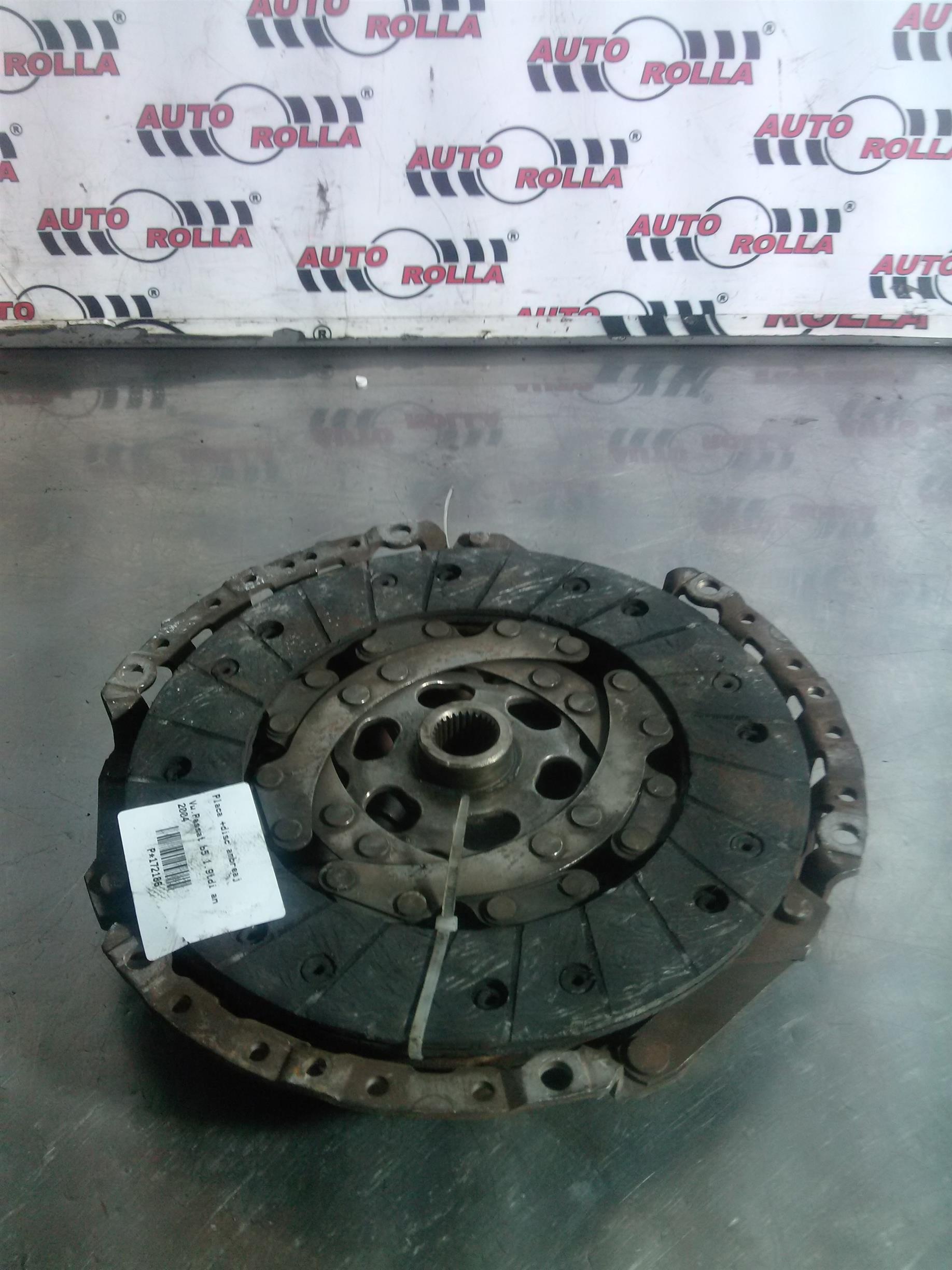 Placa +disc ambreaj Vw.Passat b5 1.9tdi an 2004
