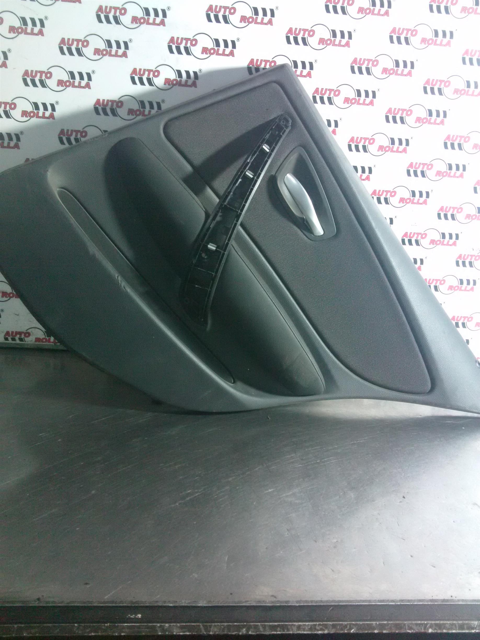 Tapiterie dreapta spate BMW seria 1
