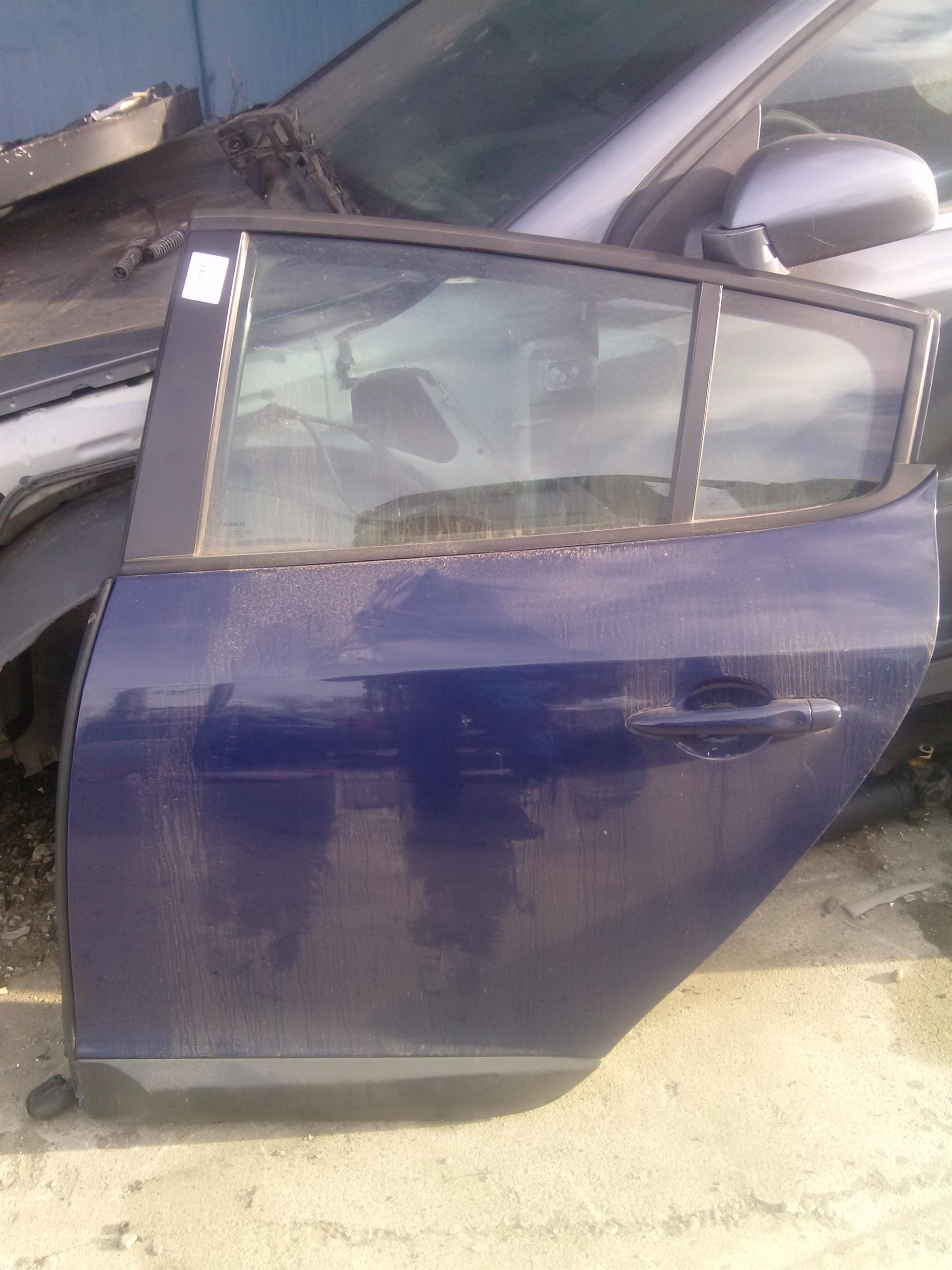 Usa stanga spate Renault Megane 3, 1.5 dci, an 2012, euro 5, K9K-A6