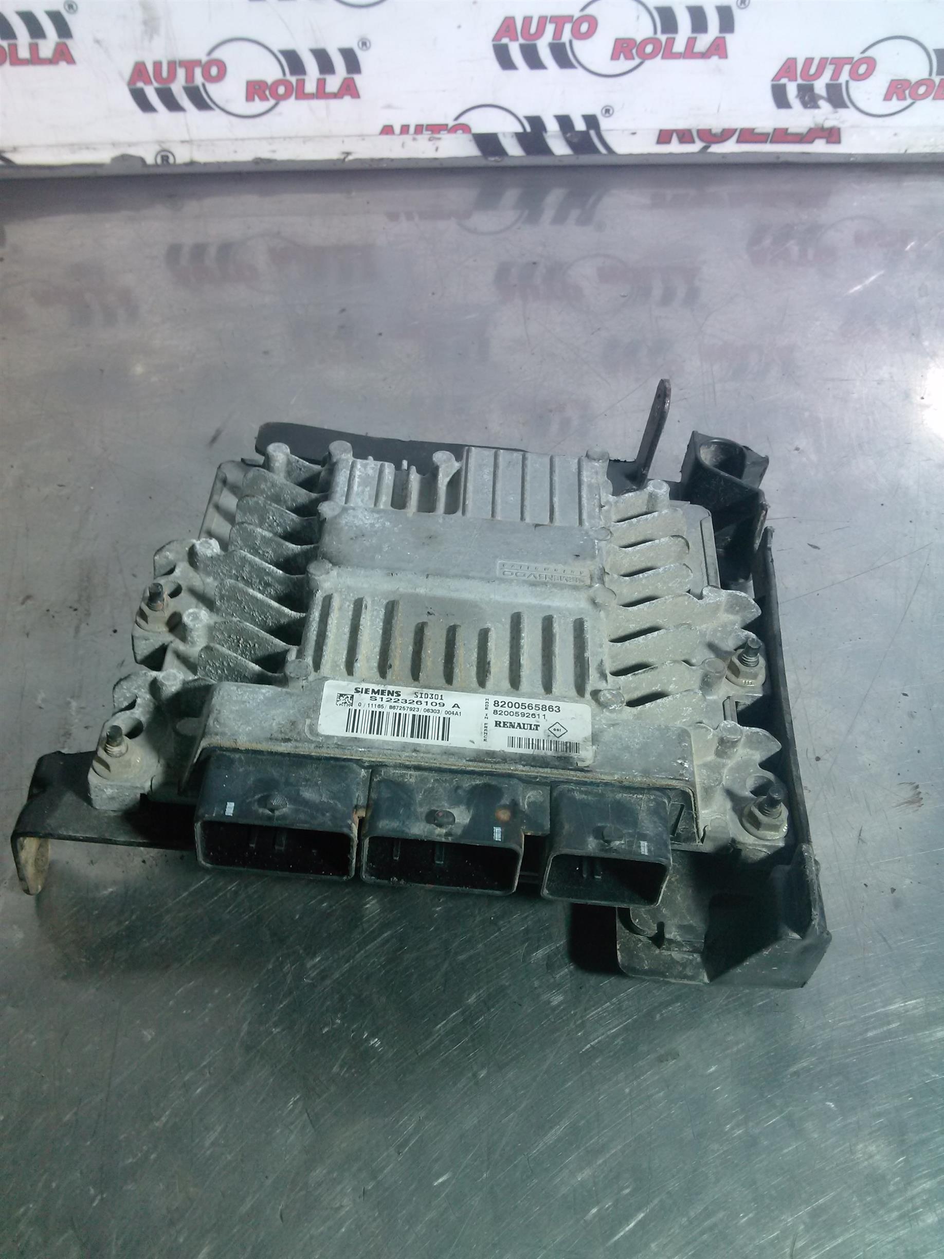Calculator motor Renault Megane 2 1.5D E4.