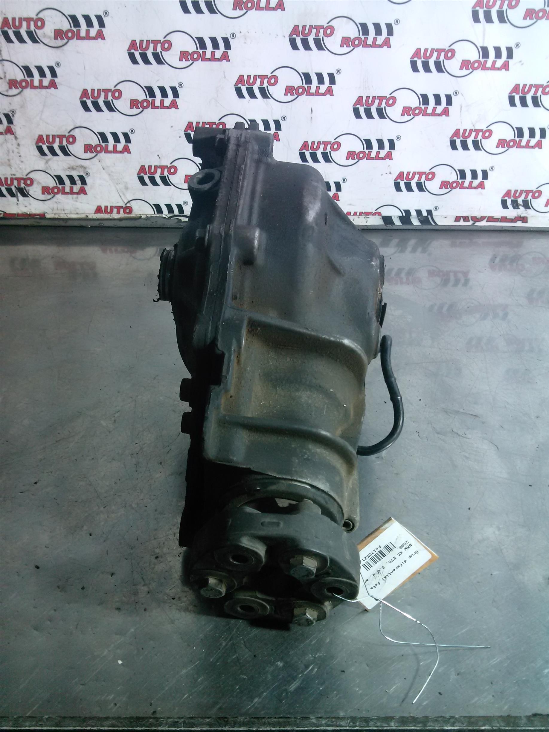 Grup diferential fata BMW X5 E70, 3.0 d, an 2008.
