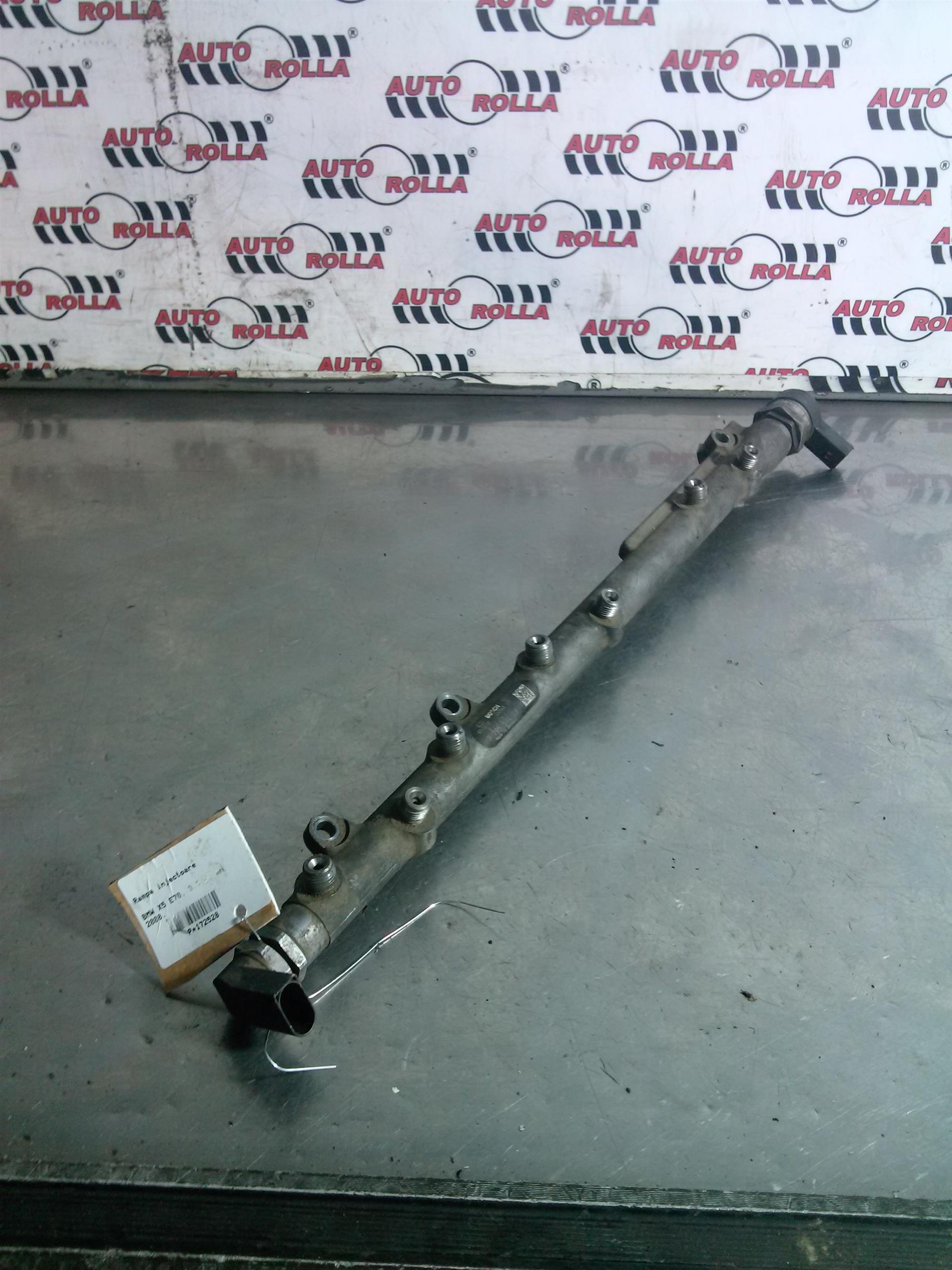 Rampa injectoare BMW X5 E70, 3.0 d, an 2008.