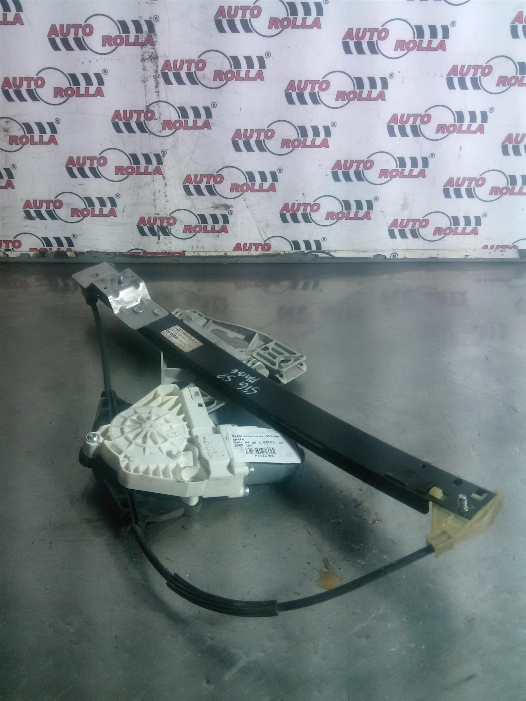 Macara+motoras stanga spate Audi A4 B8 1.8TFSI, an 2009 CDH