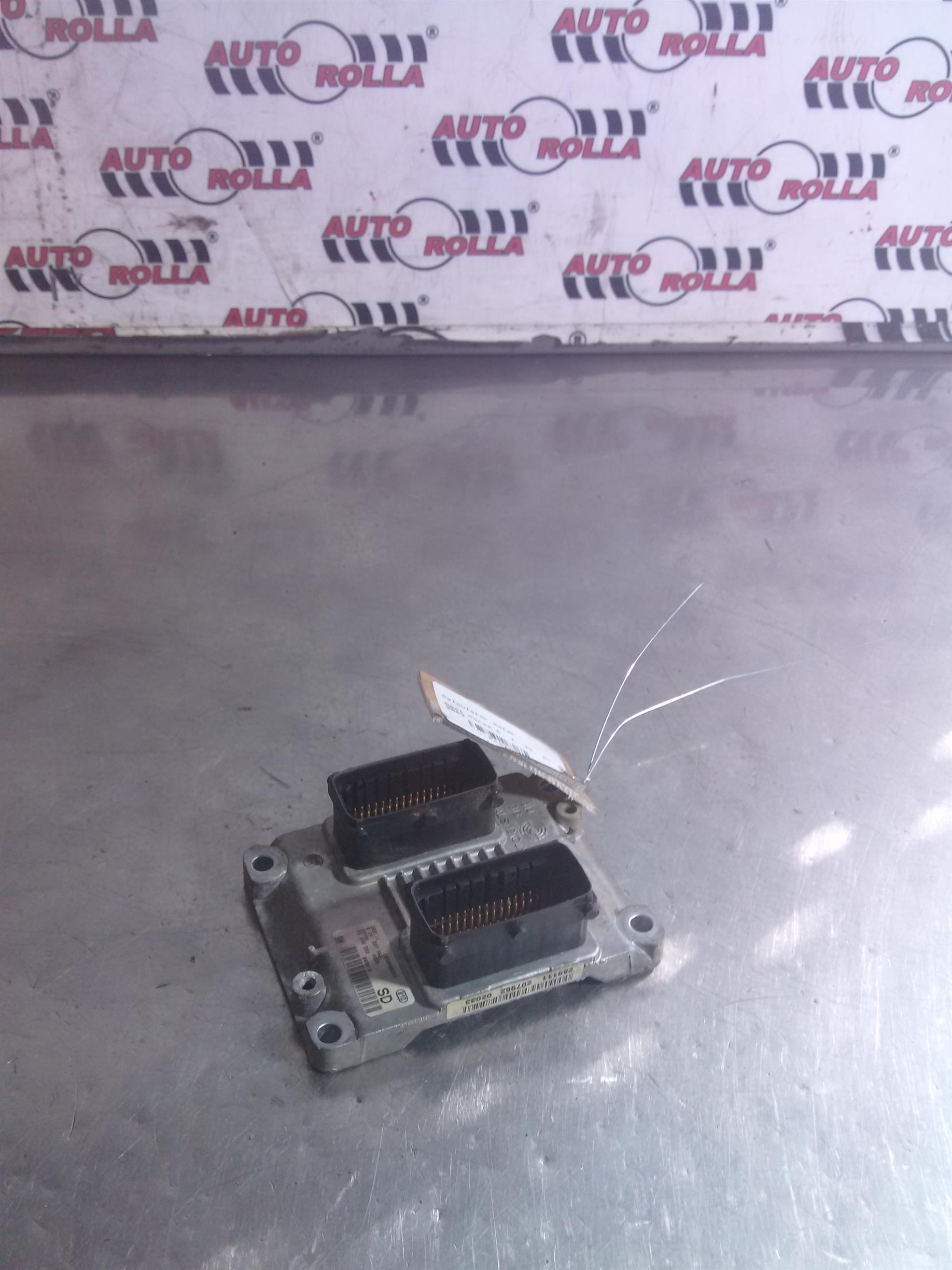 Calculator motor Opel Corsa C, 1..2S, an 2003