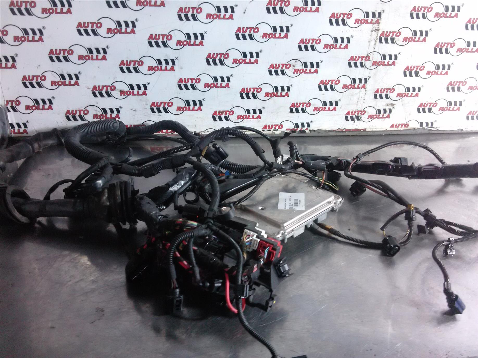 Instalatie motor Audi A4 B8 1.8TFSI, an 2009 CDH