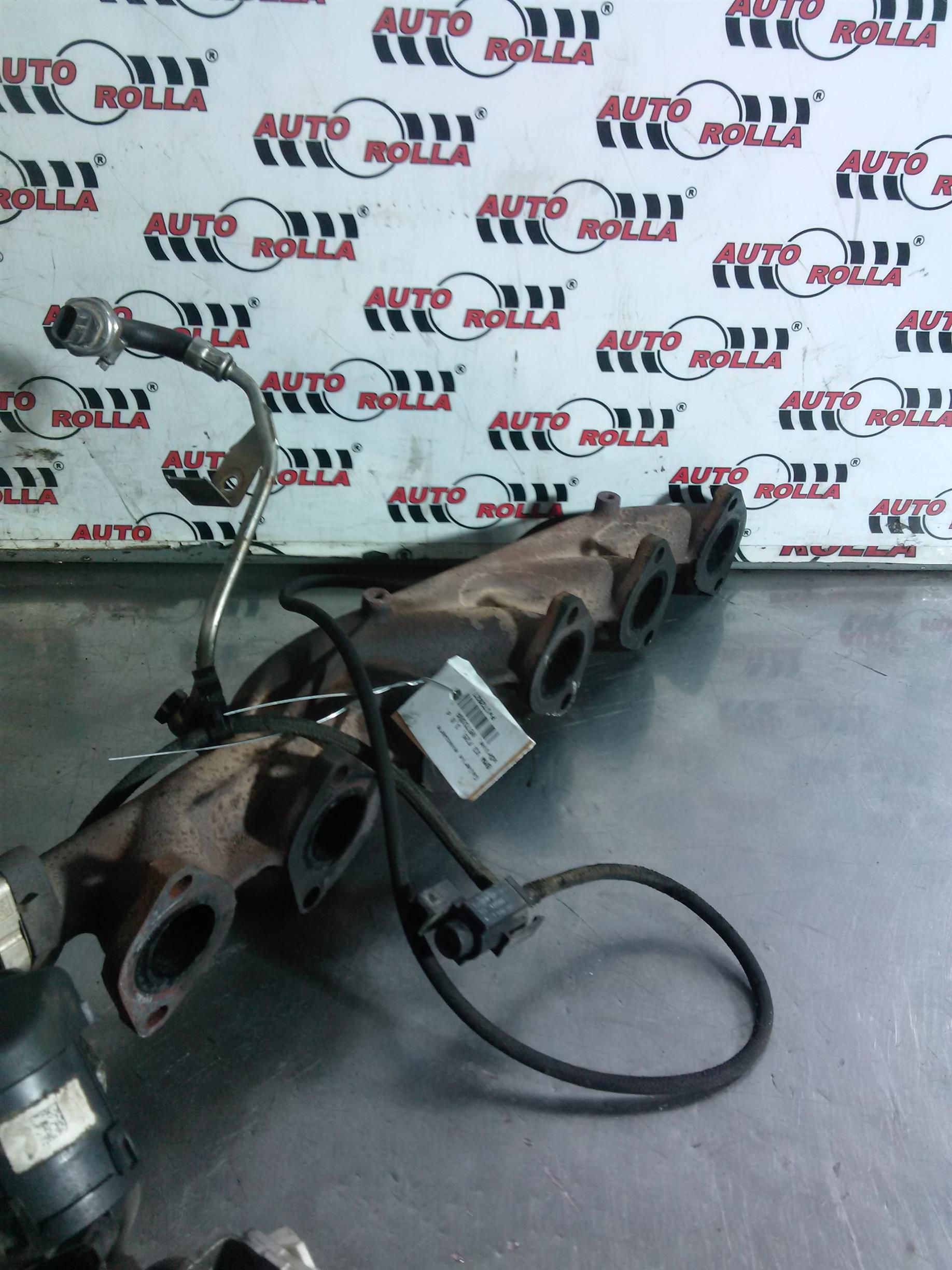 Galerie evacuare BMW X3 F25, 3.0 d, xDrive, N57D30A